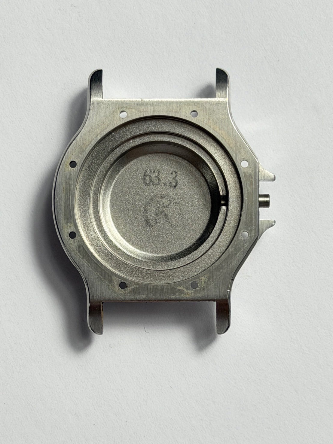 カルティエ サントス オクタゴン LM 2966 自動巻き Cal.ETA2671 SS/YG SS/YG ホワイトローマン文字盤（SWISS表記）オーバーホール済み