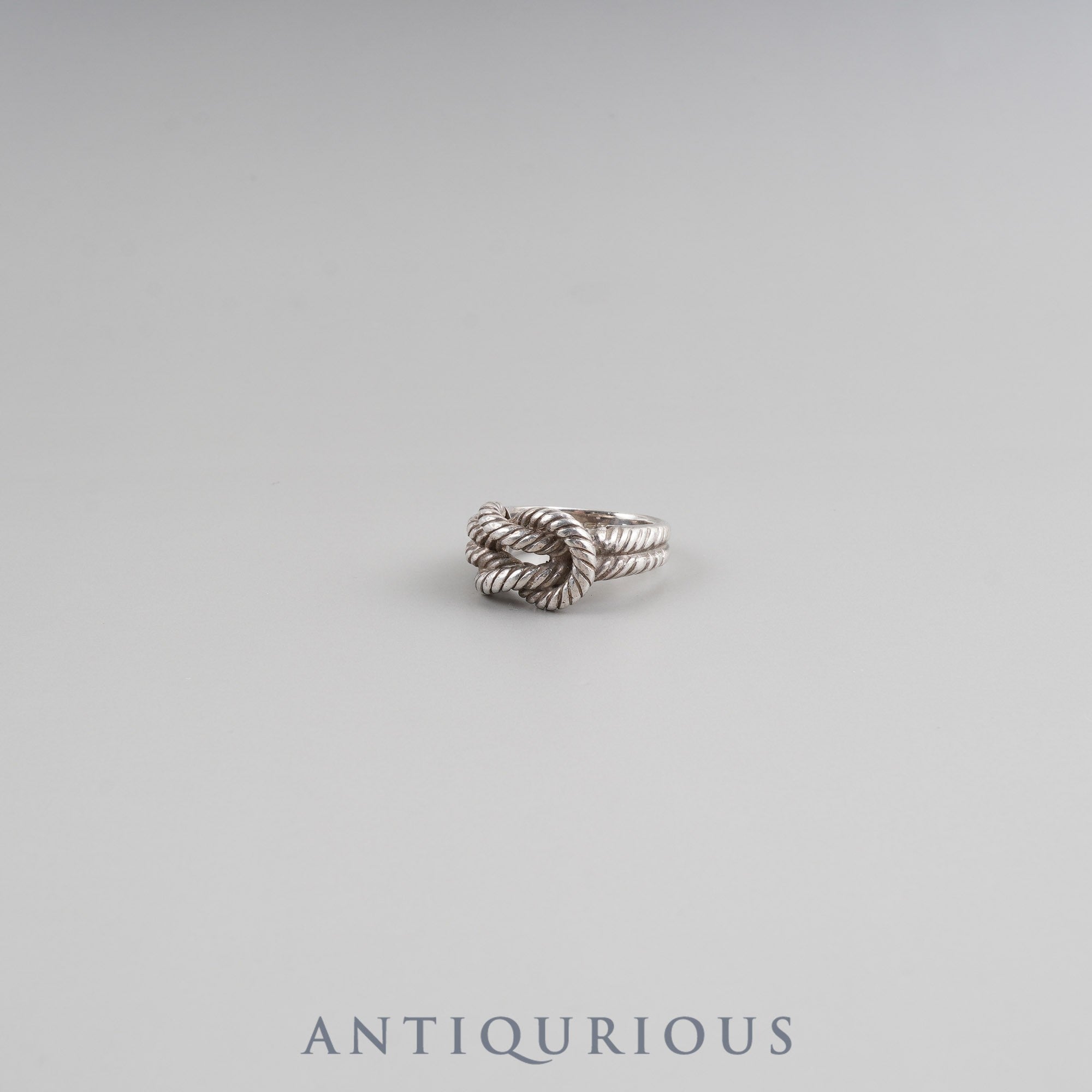 Hermes Audienne Ring, SV925, size 11.5