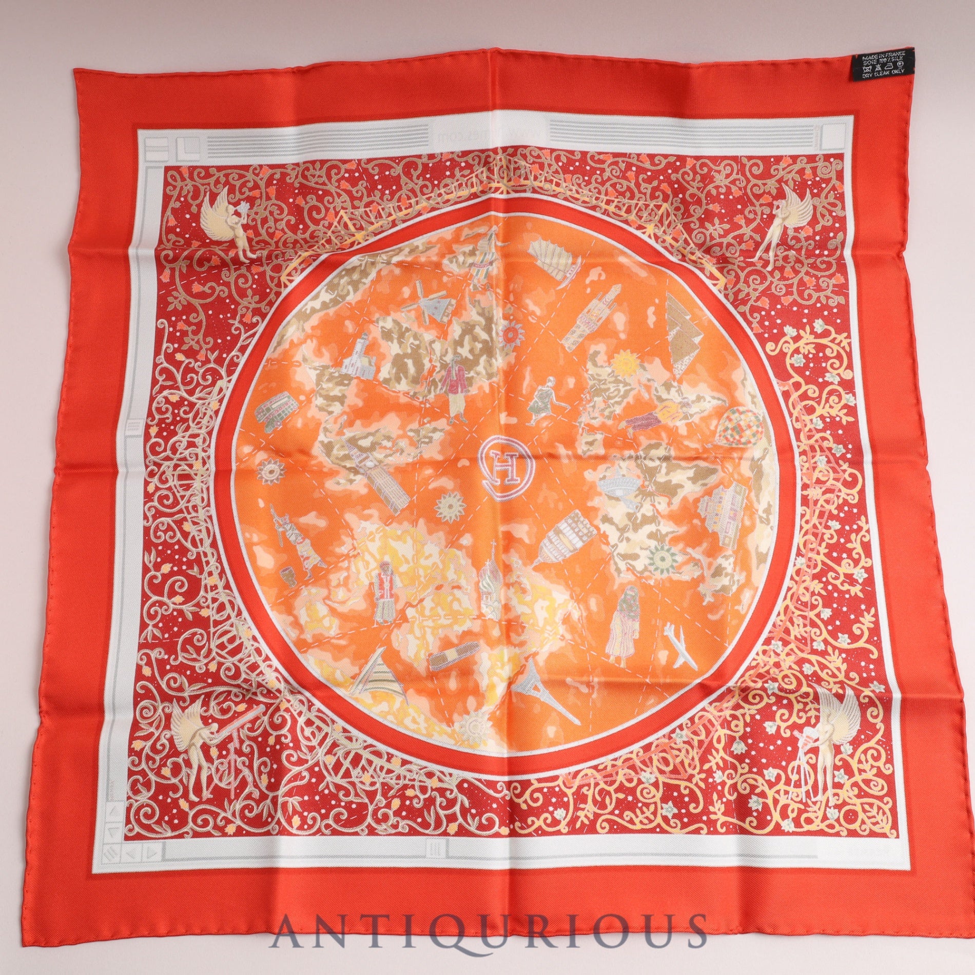 Hermes Scarf Carre 45 www.hermes.com