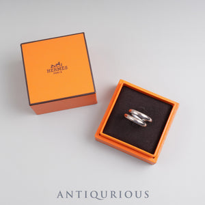 エルメス リング ヴェルティージュ スターリングシルバー #52 箱 24年刻