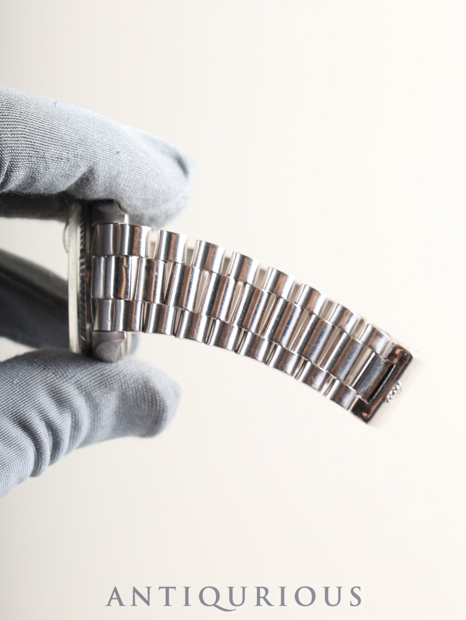 ロレックス デイデイト 1803/9 自動巻き Cal.1555 WG WG ジャパンブレス シルバー文字盤 93番台（1962-1963年）オーバーホール済み