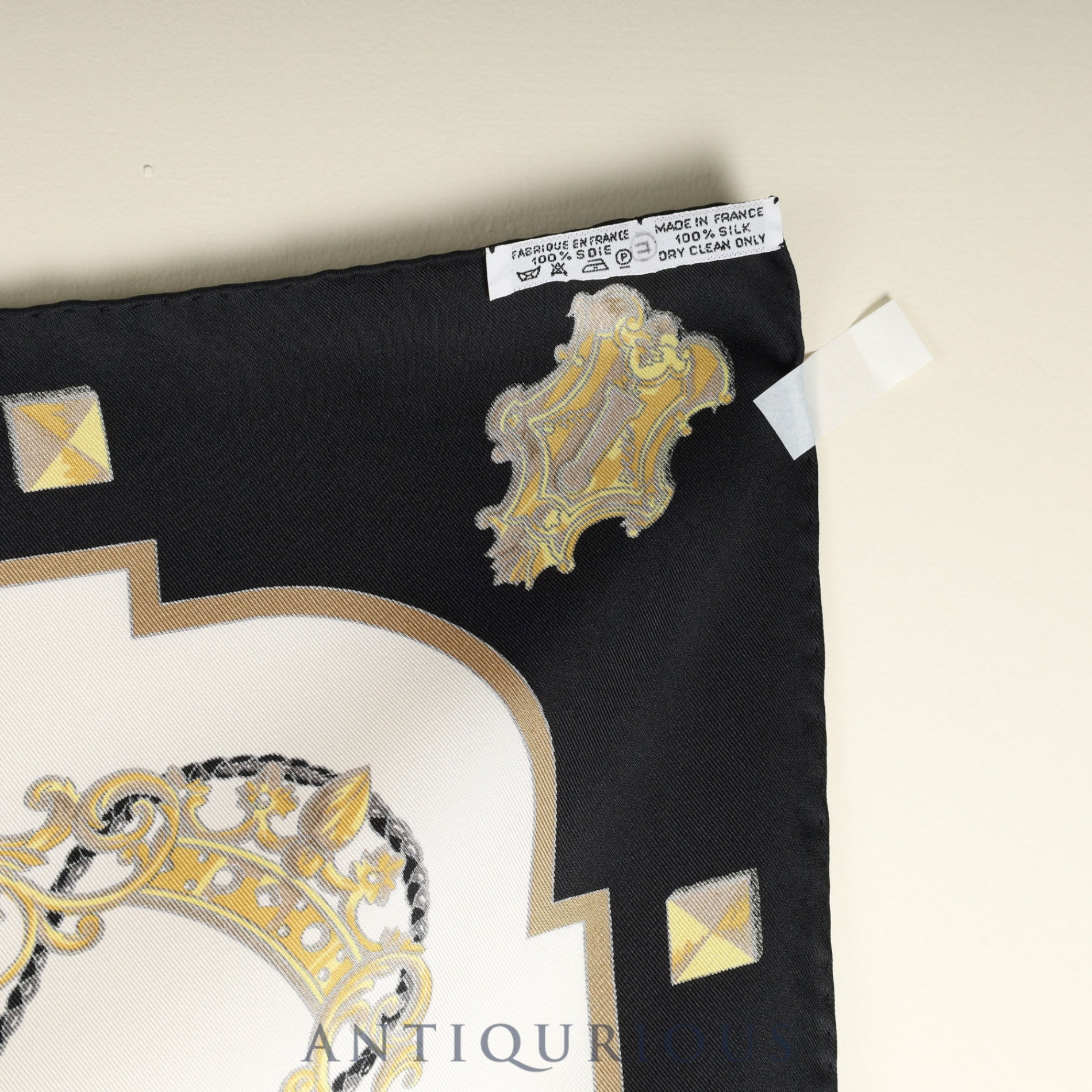 Hermes scarf Carré 90 LES CLES key box SILK100%