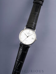 IWC アイダブリュシー ポートフィノ IW351318 自動巻き Cal.C.37521 SS 革 純正尾錠（SS）ホワイト文字盤 オーバーホール済み