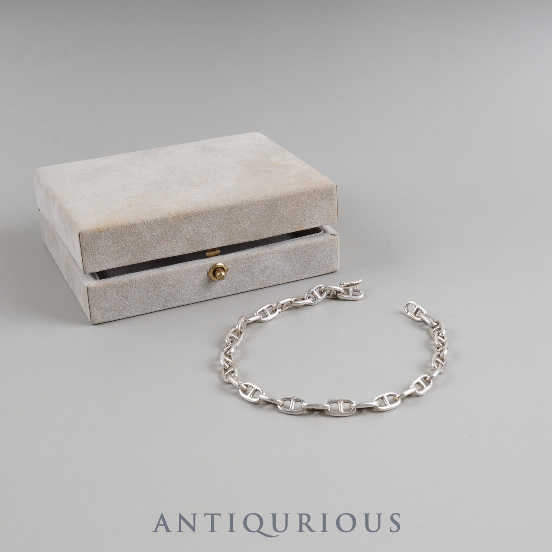Hermes Chaine d'Ancre TPM SV Bracelet, 29 links, box