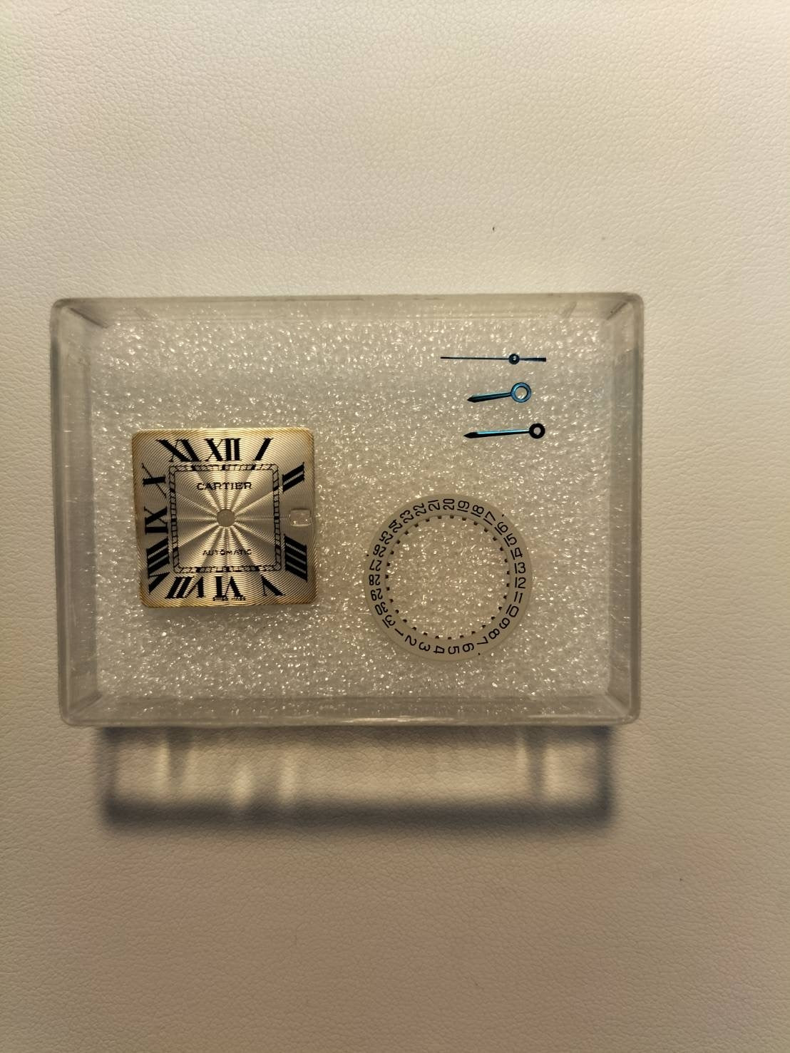 Cartier Santos Galbee LM W20058C4 / 2319 Automatic SS/YG SS/YG Guilloche Dial Warranty (2004) Overhauled