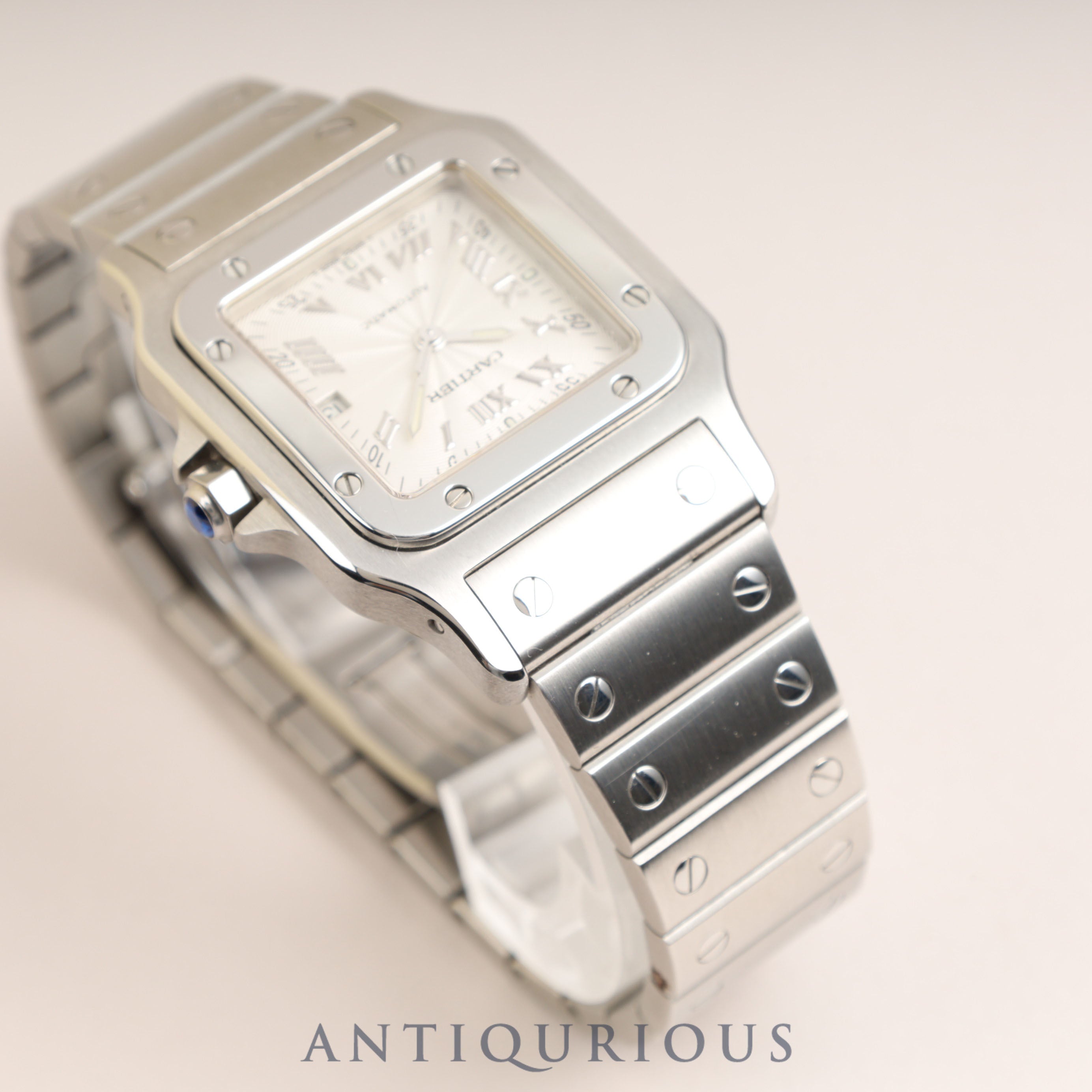 Cartier Santos Galbee LM W20040D6 Box and warranty card