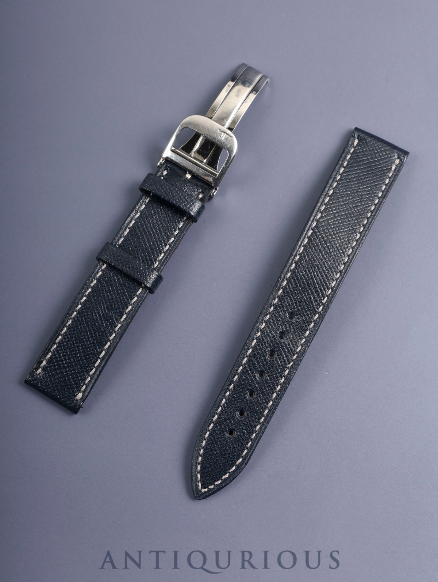 ジャガー・ルクルト レベルソ クラシック 250.8.86 / Q2508420 手巻き Cal.846-1 SS 革 純正尾錠（SS） シルバーアラビア文字盤 オーバーホール済み