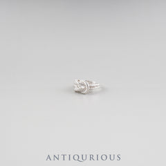 Hermes Audienne Ring, SV925, approximately size 10