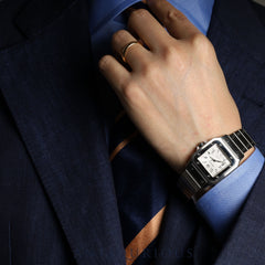 Cartier Santos Galbee LM W20040D6 Box and Warranty Card