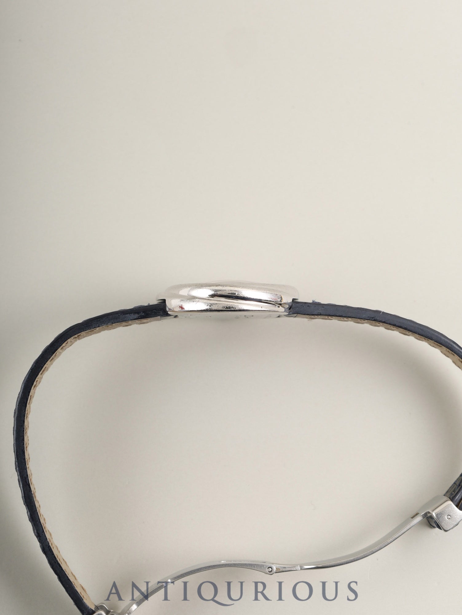 カルティエ マストトリニティ W1014945 / 2439 クォーツ Cal.157 SV925 純正革ベルト 純正Dバックル（SS） シルバーローマン文字盤 箱 冊子 オーバーホール済み