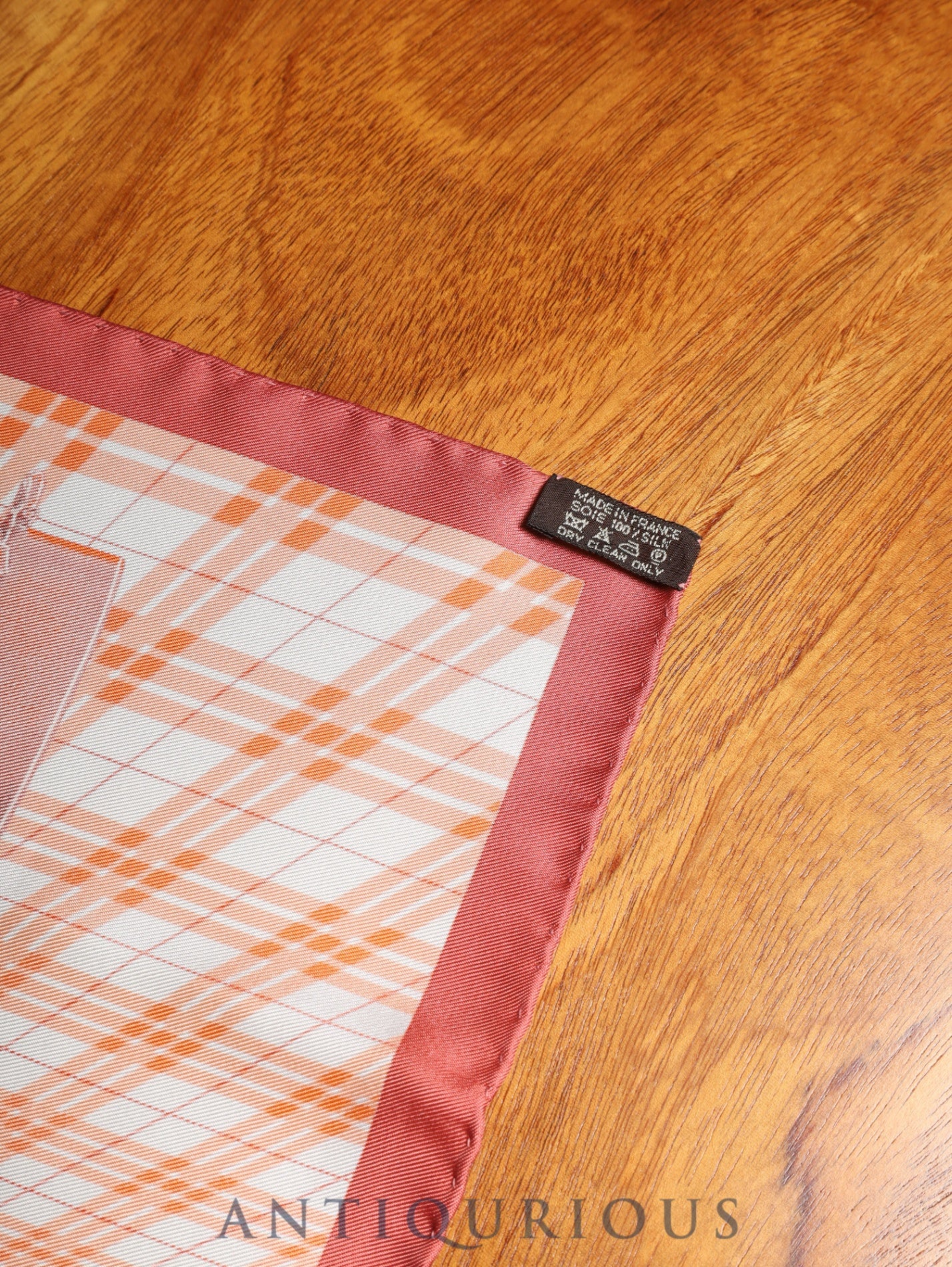 Hermès Scarf Carre 45 H EN VOYAGE Journey to Hermes 100% Silk