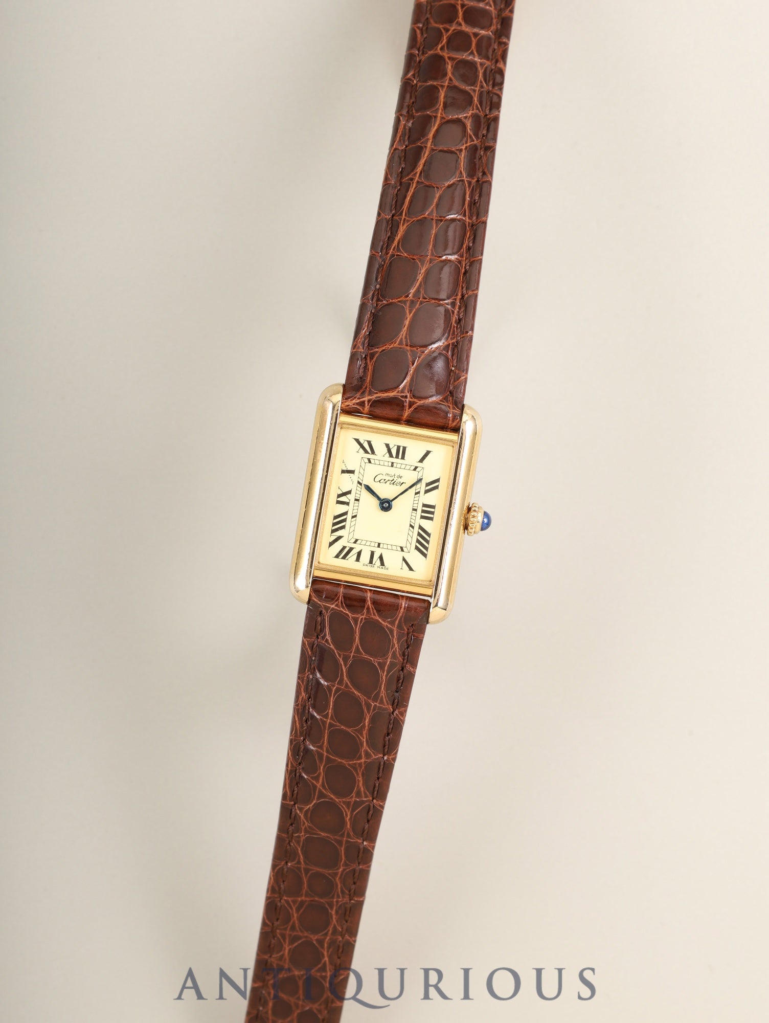 カルティエ マストタンクの腕時計（CARTIER）| 東京銀座のヴィンテージ