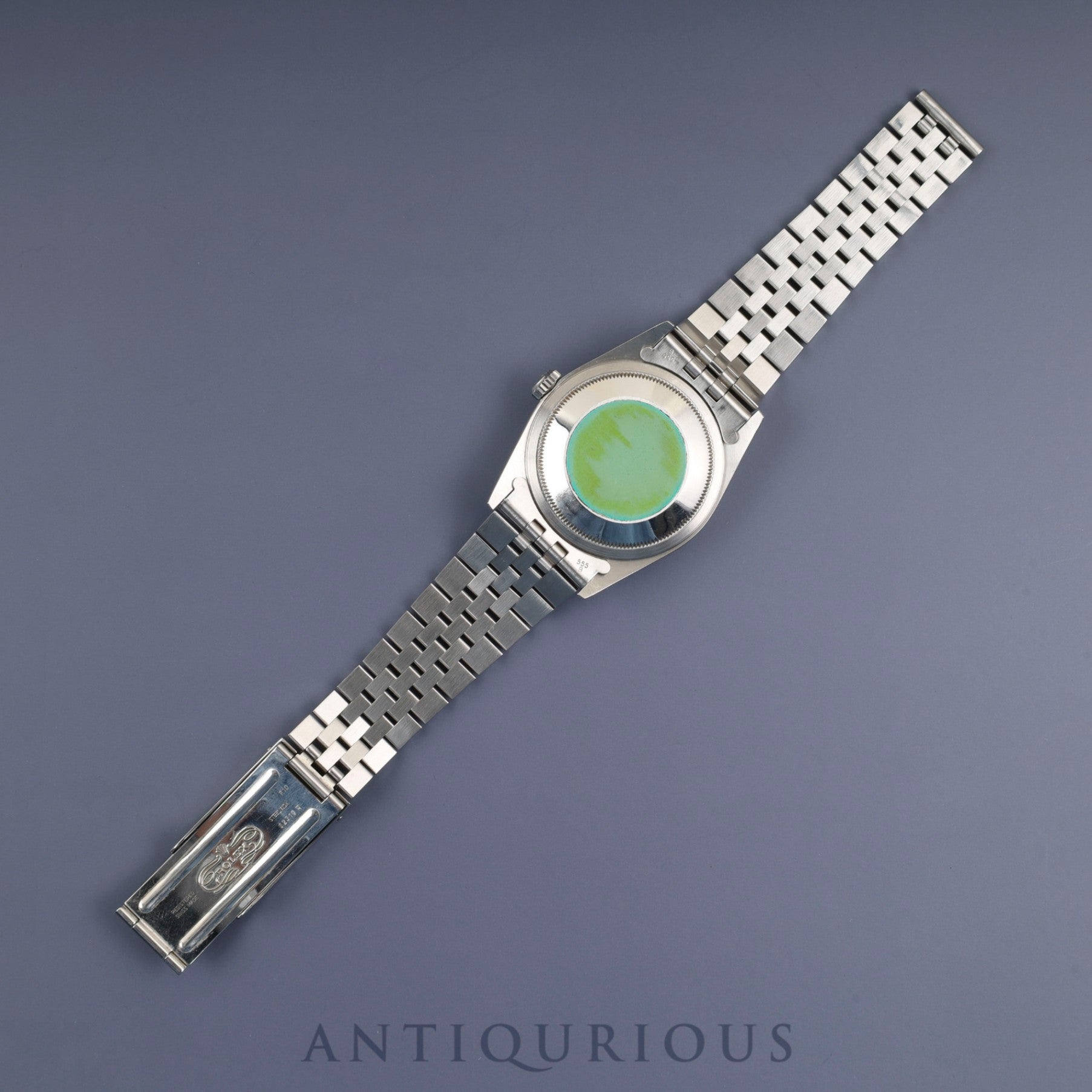 ロレックス デイトジャスト 36 16234 自動巻き Cal.3135 SS/WG SS ホワイト文字盤 X番（1991年）オーバーホール済み