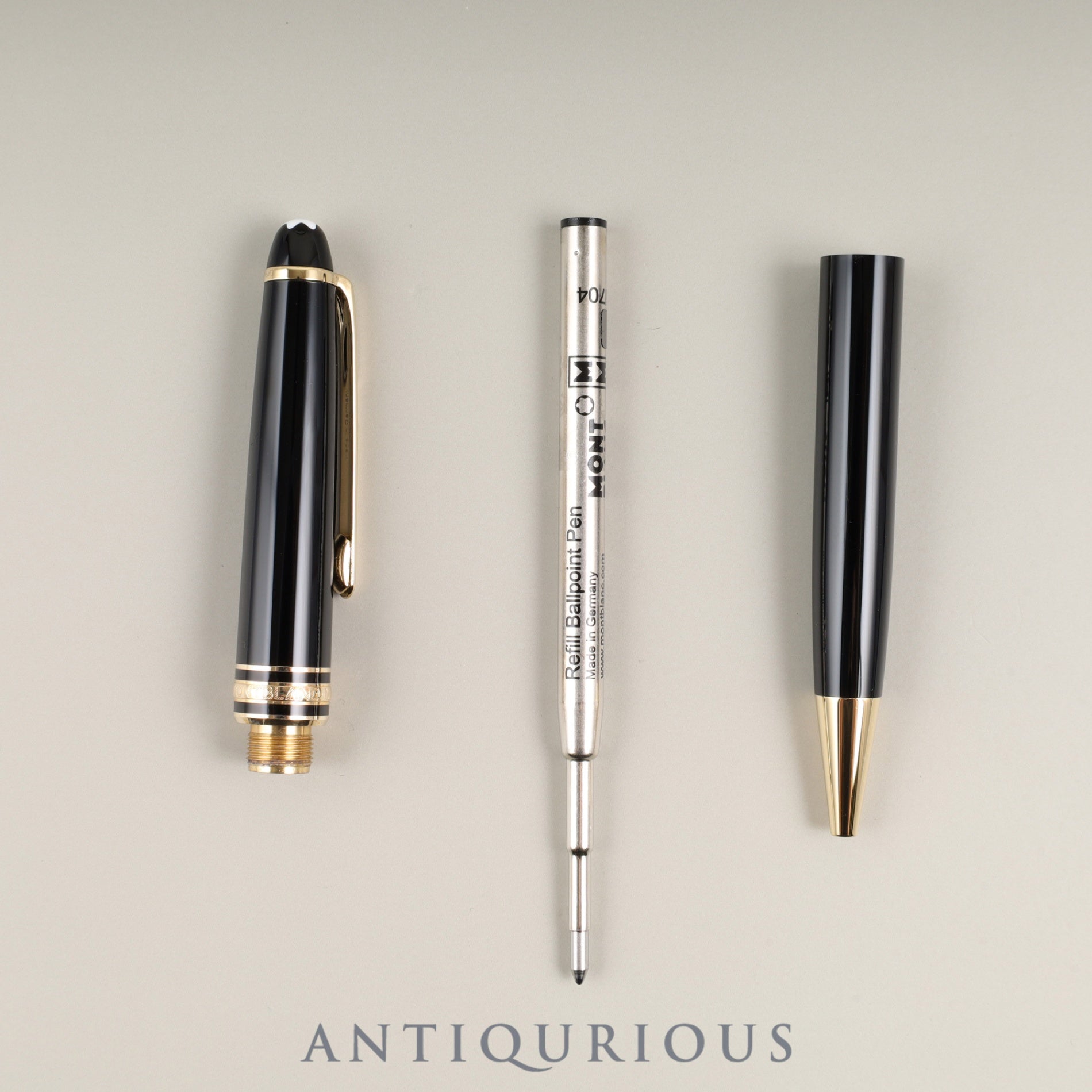 モンブラン ボールペン マイスターシュテュック ピックス ツイスト式