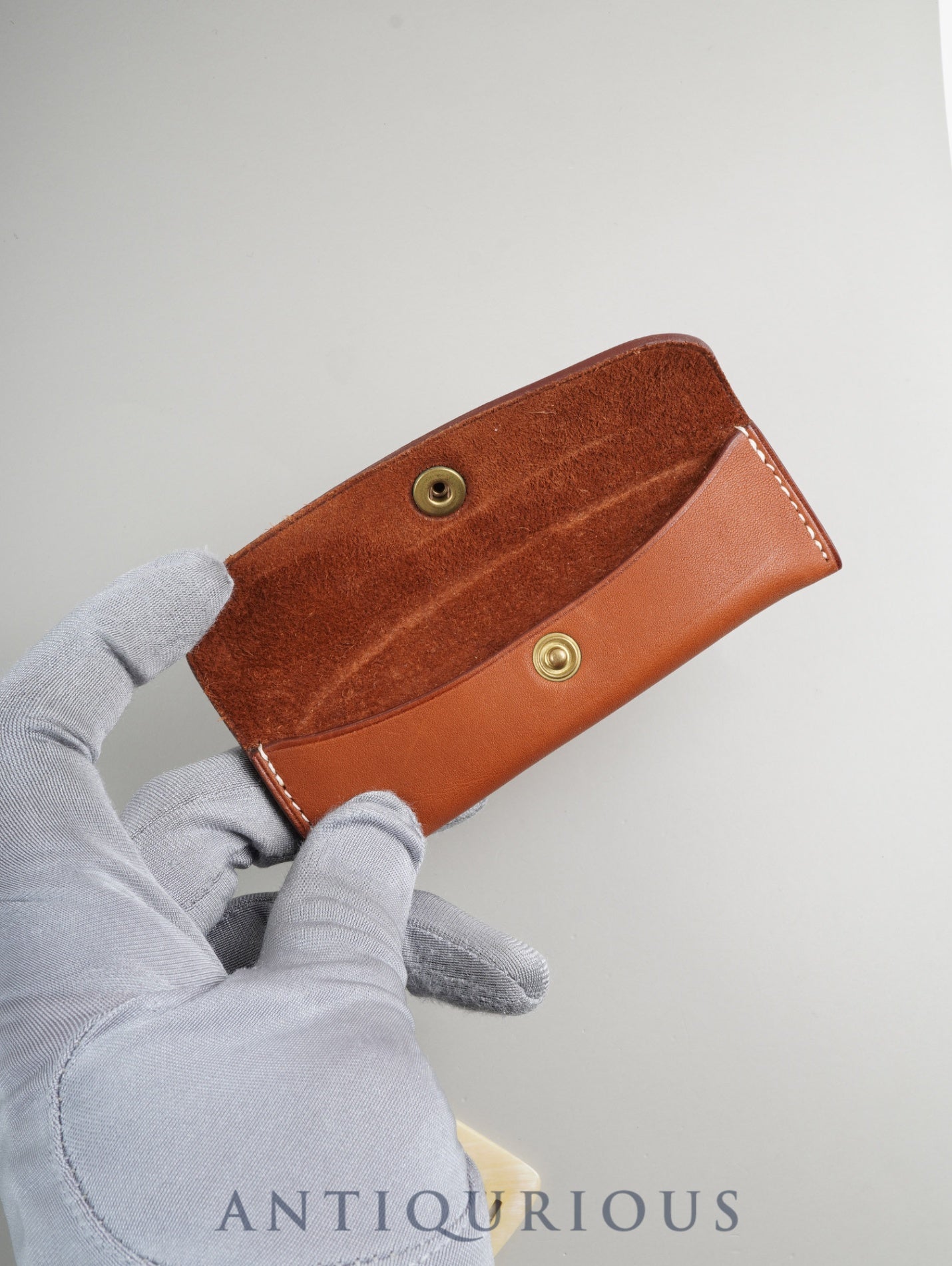 エルメス コーム エテュイペーニュ バッファローホーン ケース