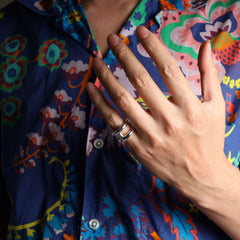 エルメス リング オスモズ PM SV925 #51 約10.5号 24年刻