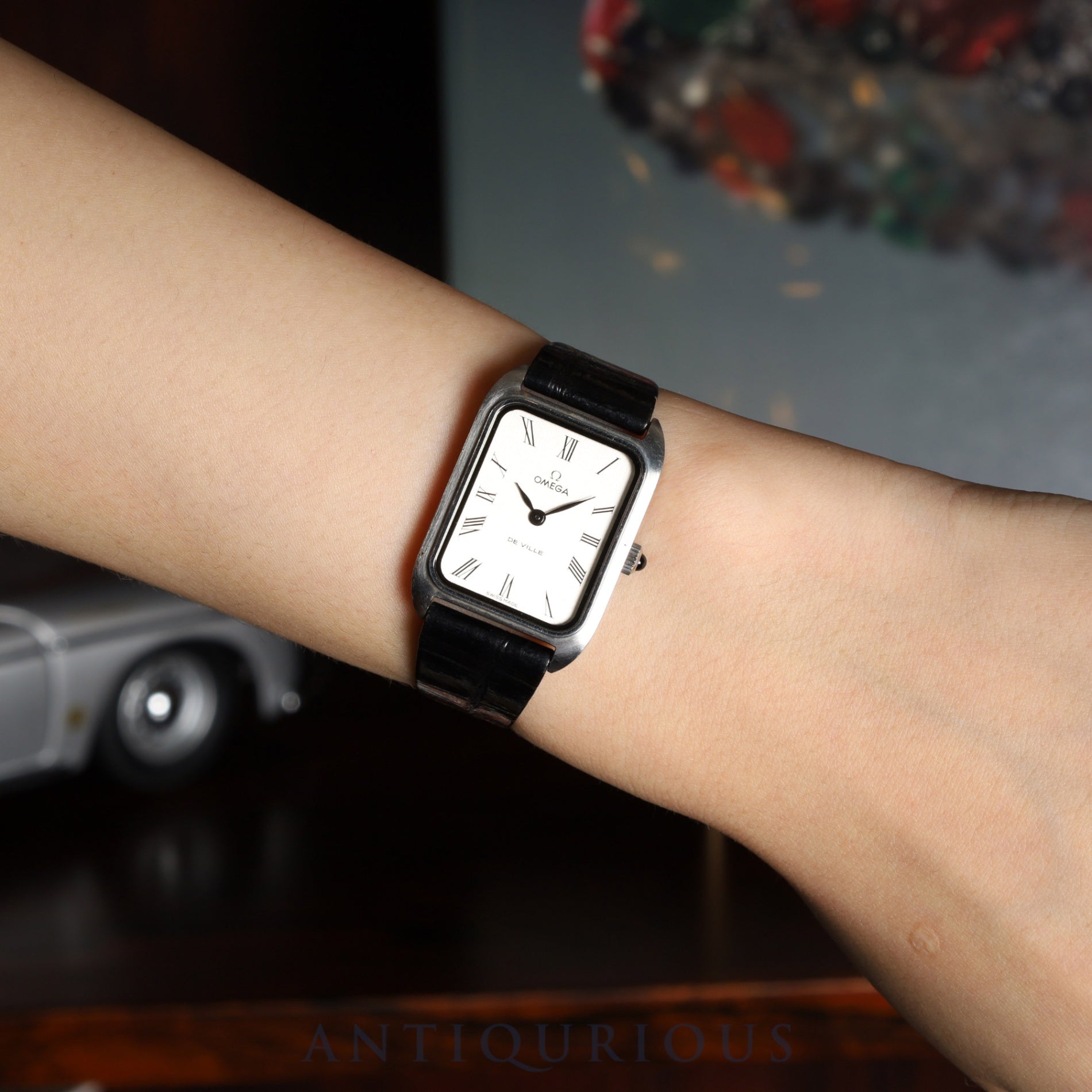 オメガ デ・ヴィル 511.050﻿3 手巻き Cal.625 SS 純正革ベルト 純正尾錠（SS）シルバー文字盤 オーバーホール済み