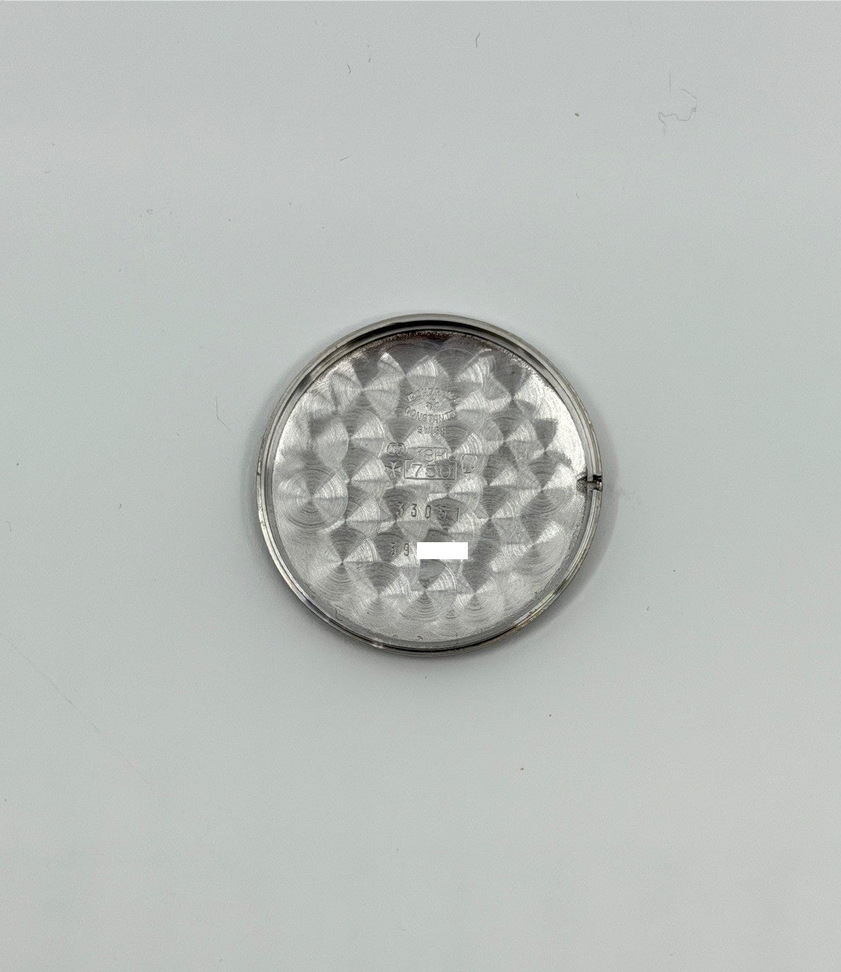 Vacheron Constantin Essential 33051 / 000G Manual Winding Cal.1003/2 750WG Leather Watch with Genuine Pin Buckle (750WG) White Dial Box Overhauled