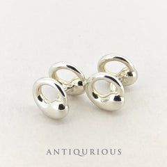 ティファニー カフリンクス エターナルサークル