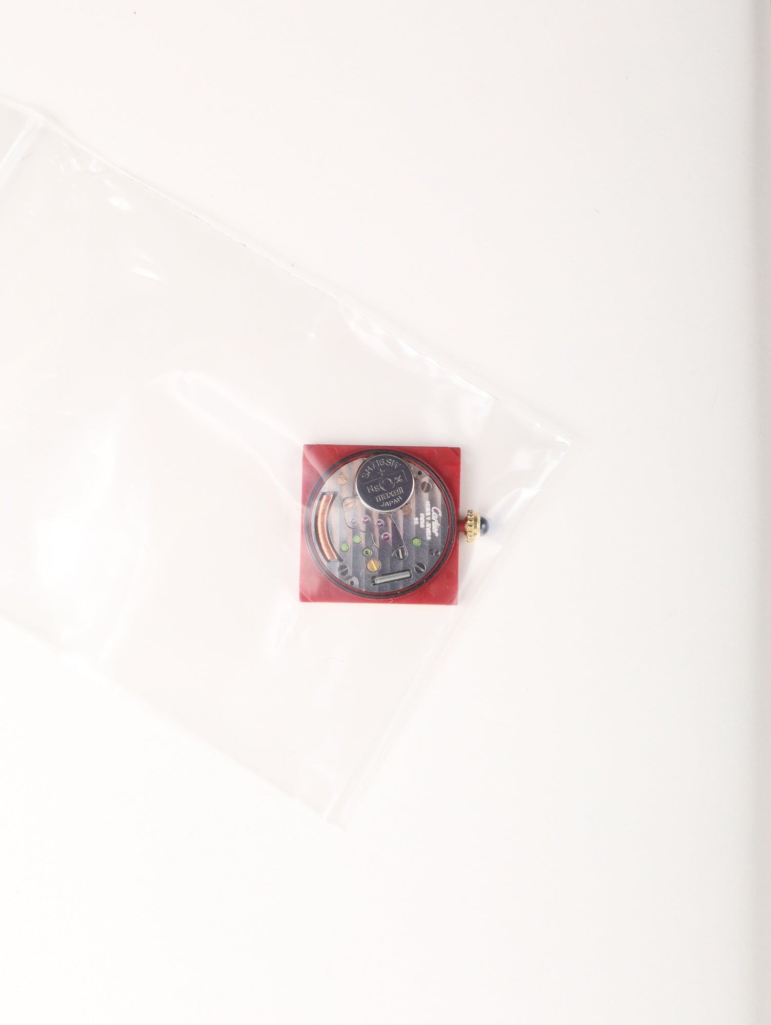 カルティエ マストタンク LM 590005 クォーツ Cal.90 SV925 革 純正ピンバックル（GP）アイボリーローマン文字盤（SWISS表記）オーバーホール済み 新品仕上げ済み