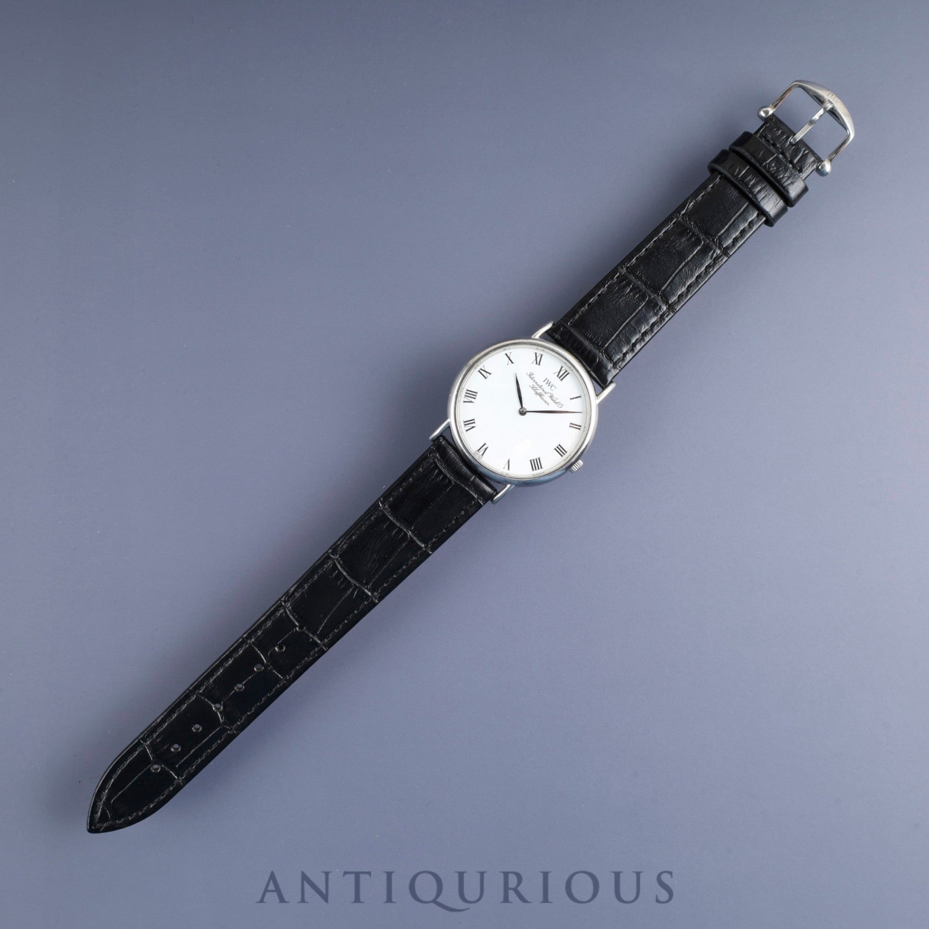 IWC ポートフィノ ３３３１CAL.2210.5 メンズ 腕時計 IWC ポートフィノ 3331 クォーツ Cal.2210.5 SS 革 純正尾錠（SS