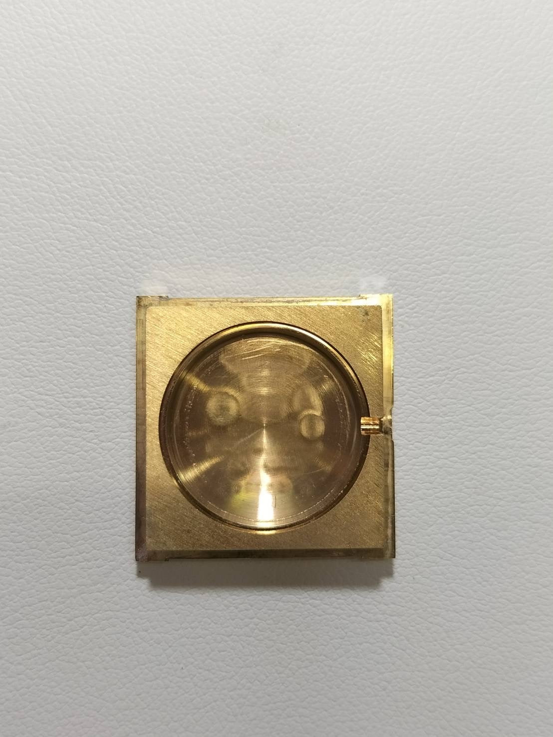 カルティエ マストタンク LM 6 手巻き Cal.78-1 SV925 革 純正ピンバックル（GP）オニキス文字盤（SWISS表記）オーバーホール済み