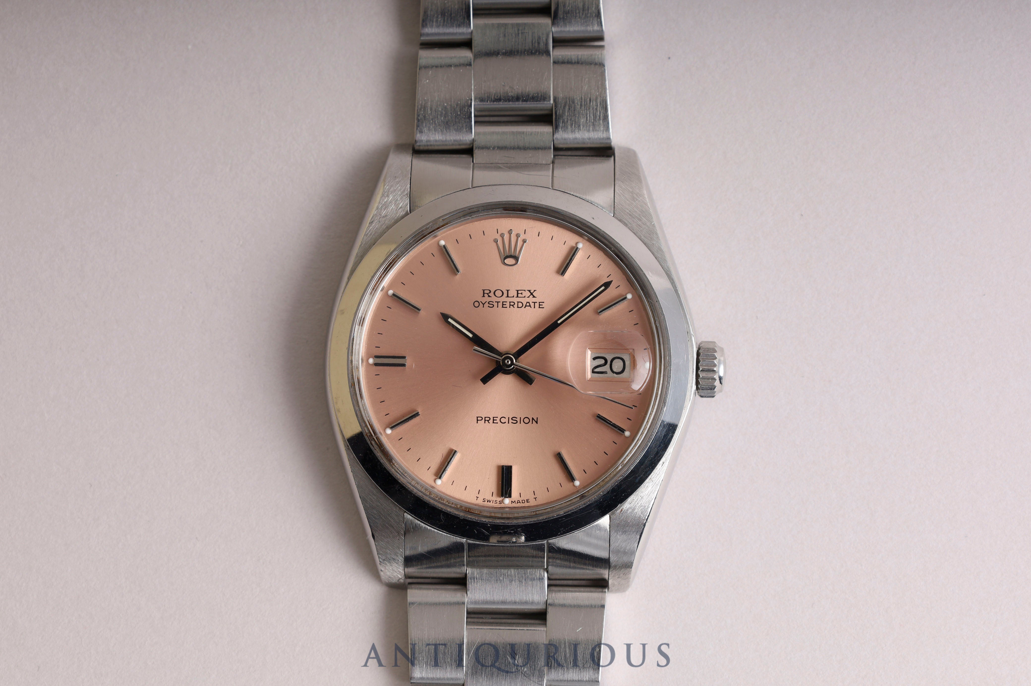 ROLEX Oysterdate Precision 6694