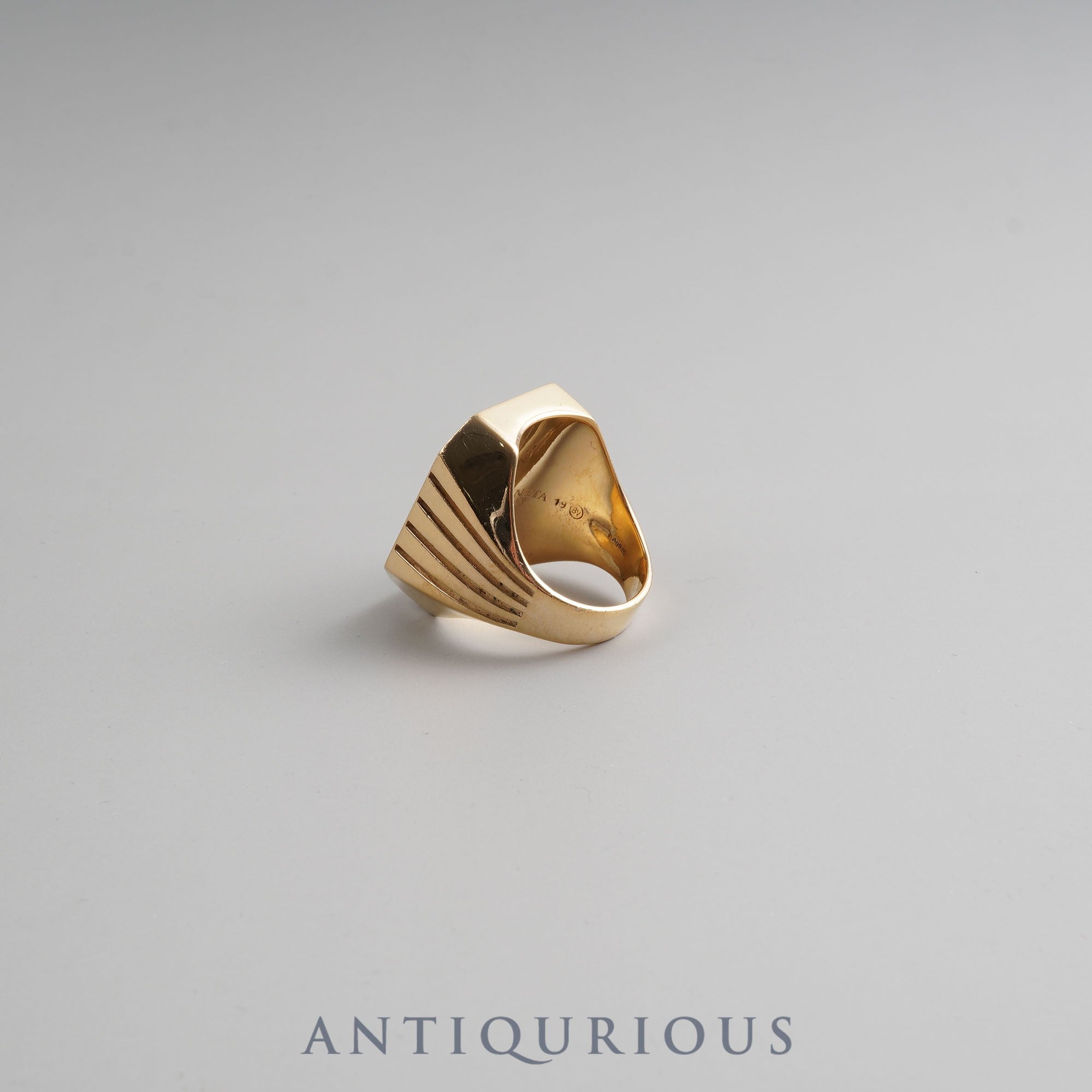 Bottega Veneta Ring Signet SV925 | 東京銀座のヴィンテージウォッチ専門店 - ANTIQURIOUS