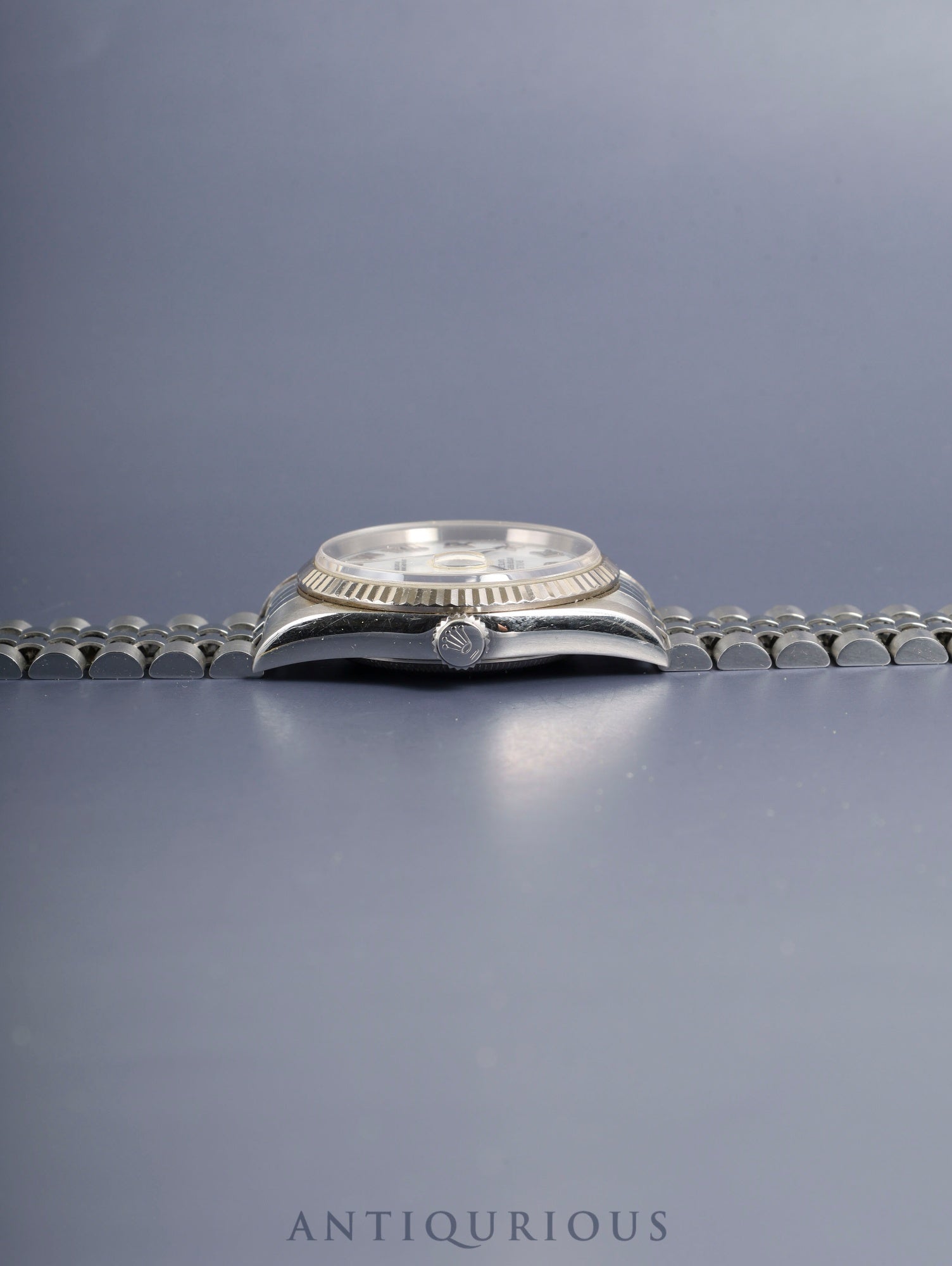 Rolex Datejust 16234 Automatic Cal.3135 SS/WG SS White Roman Dial (SWISS MADE) U-serial (1997) Box Overhauled