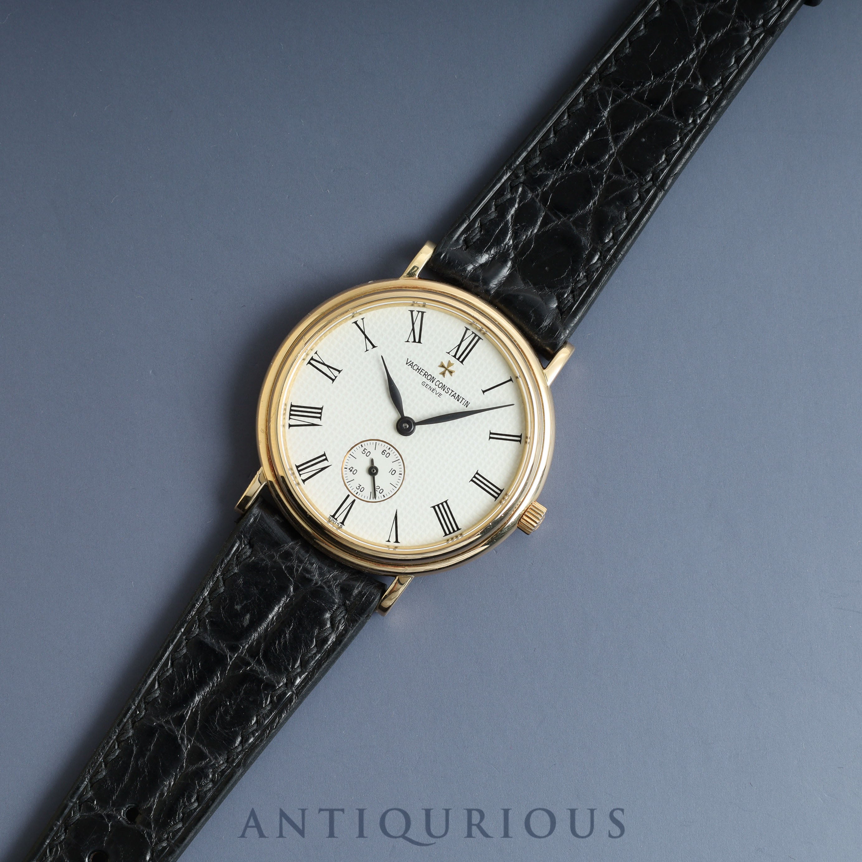 Vacheron Constantin Essential | 東京銀座のヴィンテージウォッチ専門店 - ANTIQURIOUS