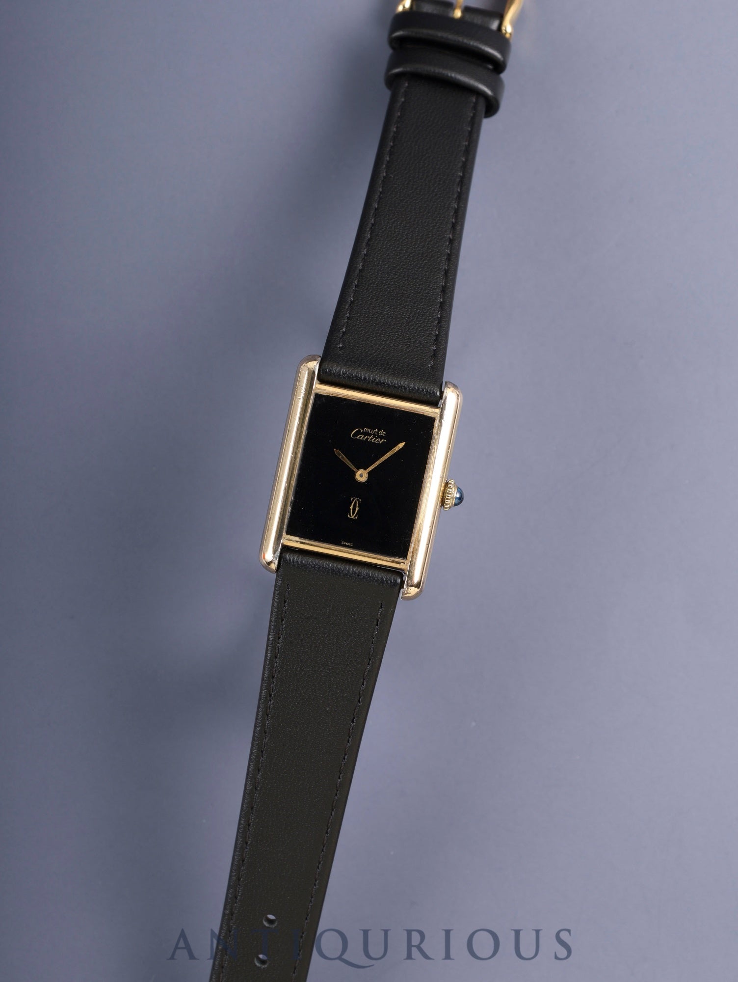 カルティエ マストタンクの腕時計（CARTIER）| 東京銀座のヴィンテージ