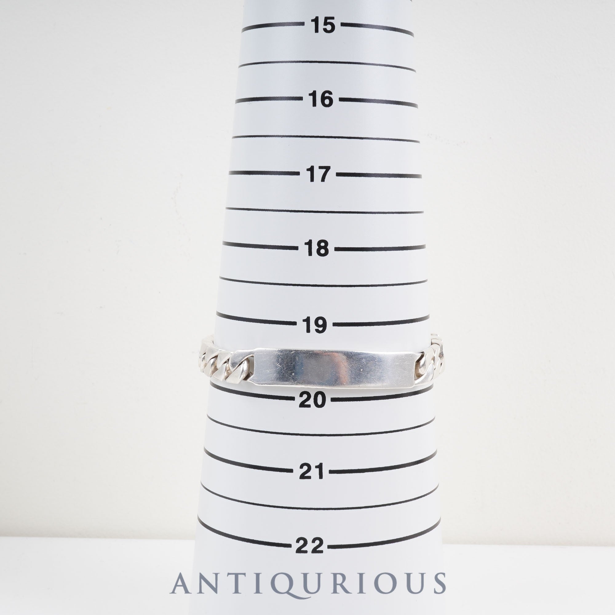 ティファニー ブレスレット ID 喜平 チェーン スターリングシルバー