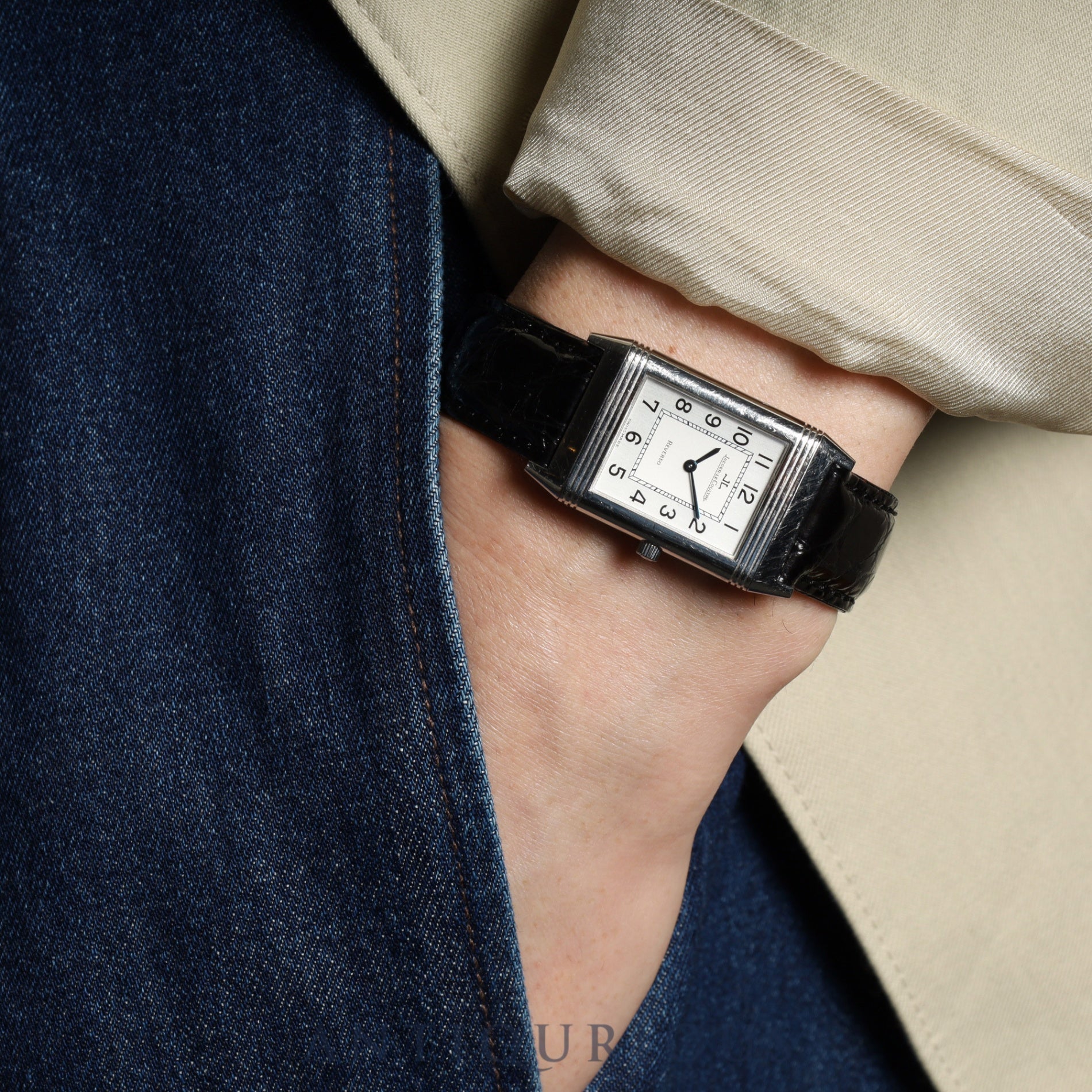 ジャガー・ルクルト レベルソ クラシック 250.8.86 手巻き Cal.846/1