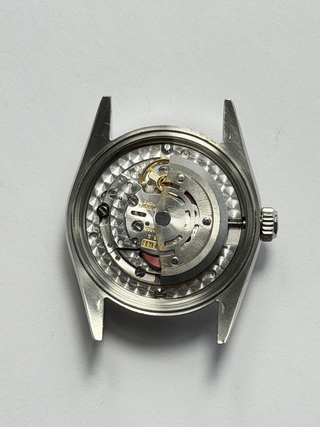 ロレックス デイトジャスト ボーイズ 68274 自動巻き Cal.2135 SS/WG SS ブラック文字盤（T SWISS MADE T表記）L番（1989年～1990年）保証書 オーバーホール済み