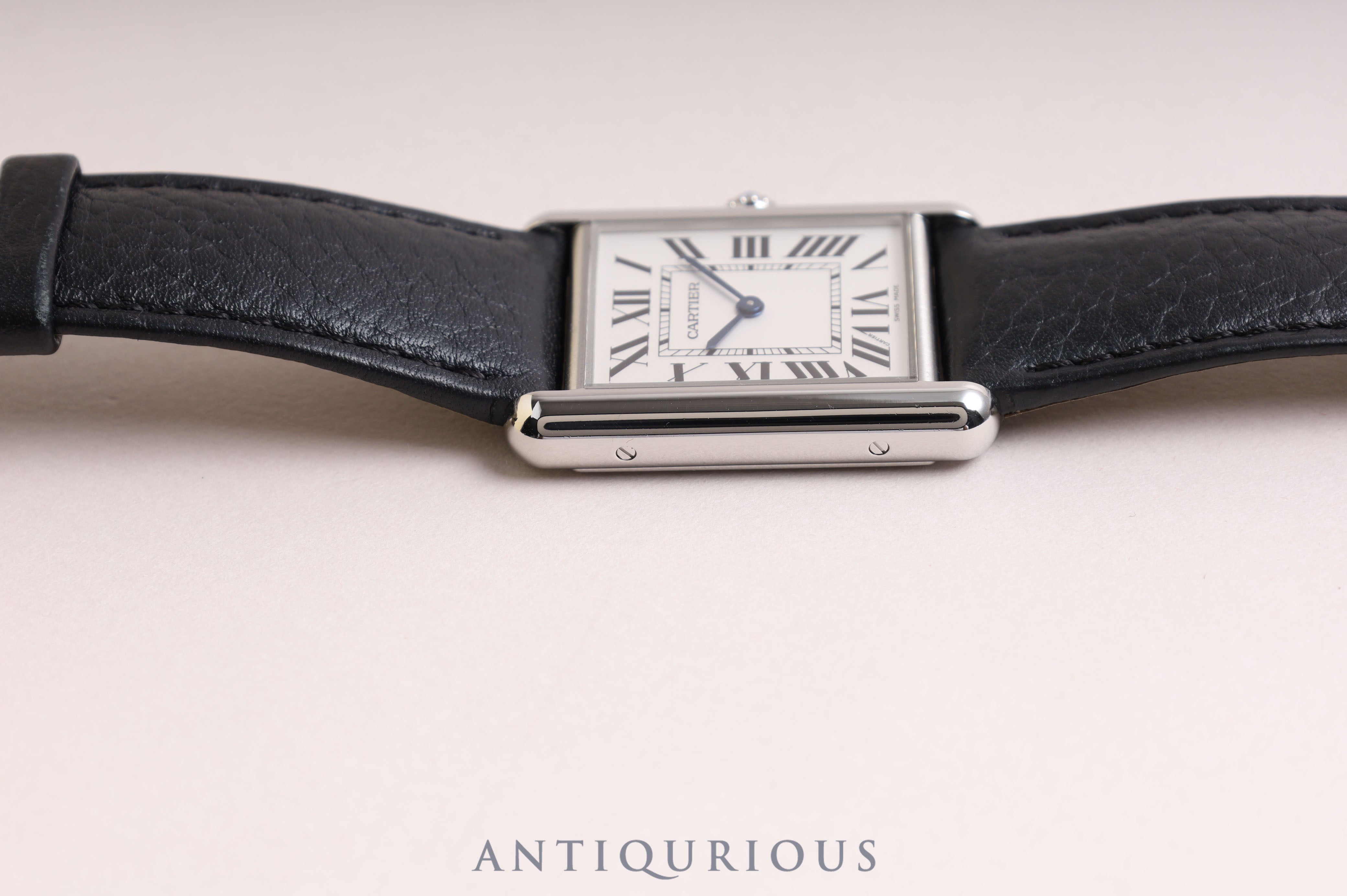 Cartier Tank Mast LM QZ