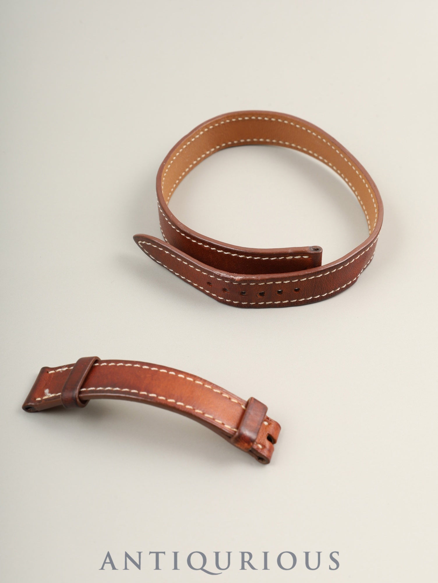 エルメス ケープコッド CC1.210.220 / VBNI クォーツ Cal.976.001 SS 革 純正尾錠（SS）シルバー文字盤 箱 冊子 保証書（2001年）純正革ベルト（□H刻印：2004年）オーバーホール済み