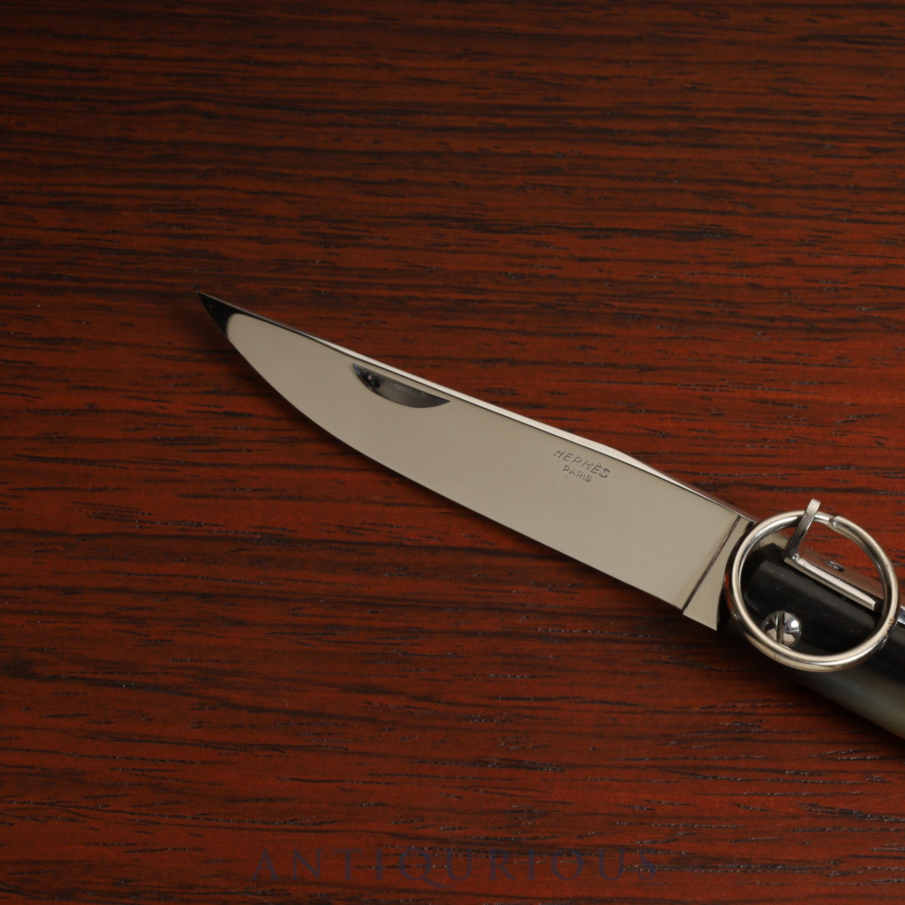 エルメス ペーパーナイフ バッファローホーン/メタル 箱 | 東京銀座の