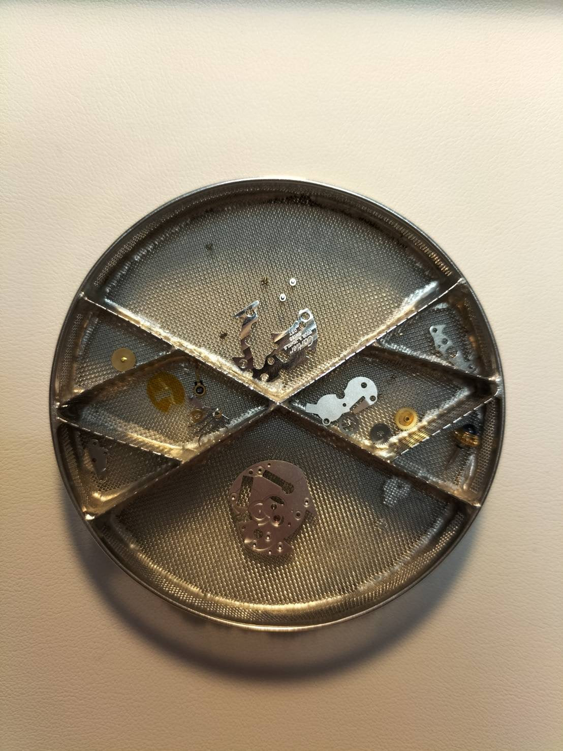 Cartier Must Tank SM 5057001 Quartz Cal.057 SV925 Leather Genuine Deployant Buckle (GP) Opaline Dial (SWISS marking) Warranty (1995) Overhauled