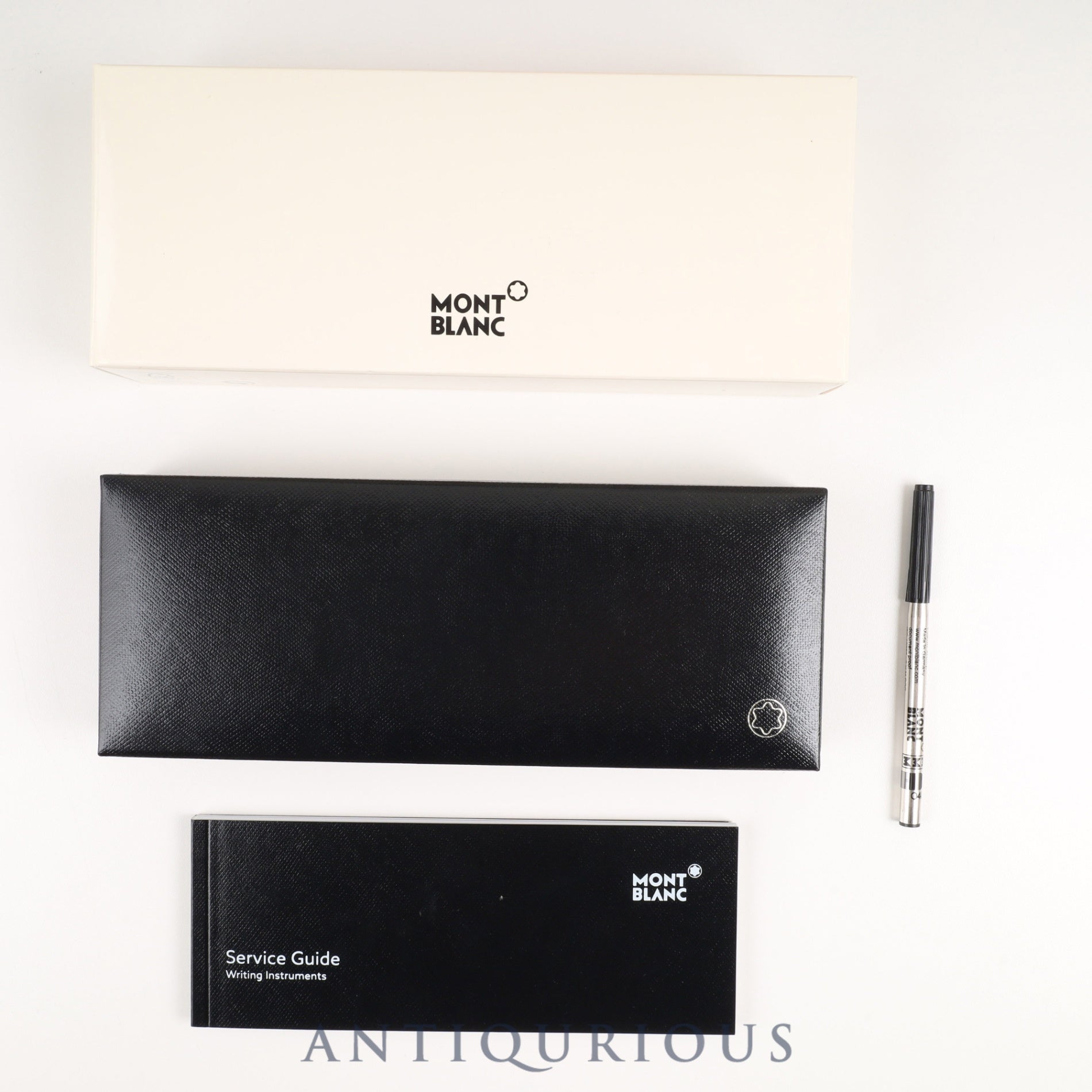 モンブラン ボールペン マイスターシュテュック ピックス ツイスト式