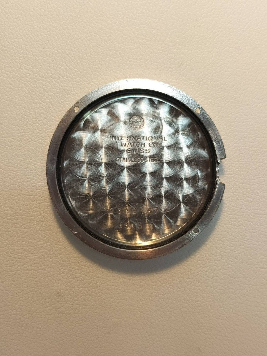 アイダブリュシー ポートフィノ IW351320 自動巻き Cal.30120 SS 純正革ベルト 純正尾錠（SS） ホワイト文字盤 冊子 クロス オーバーホール済み