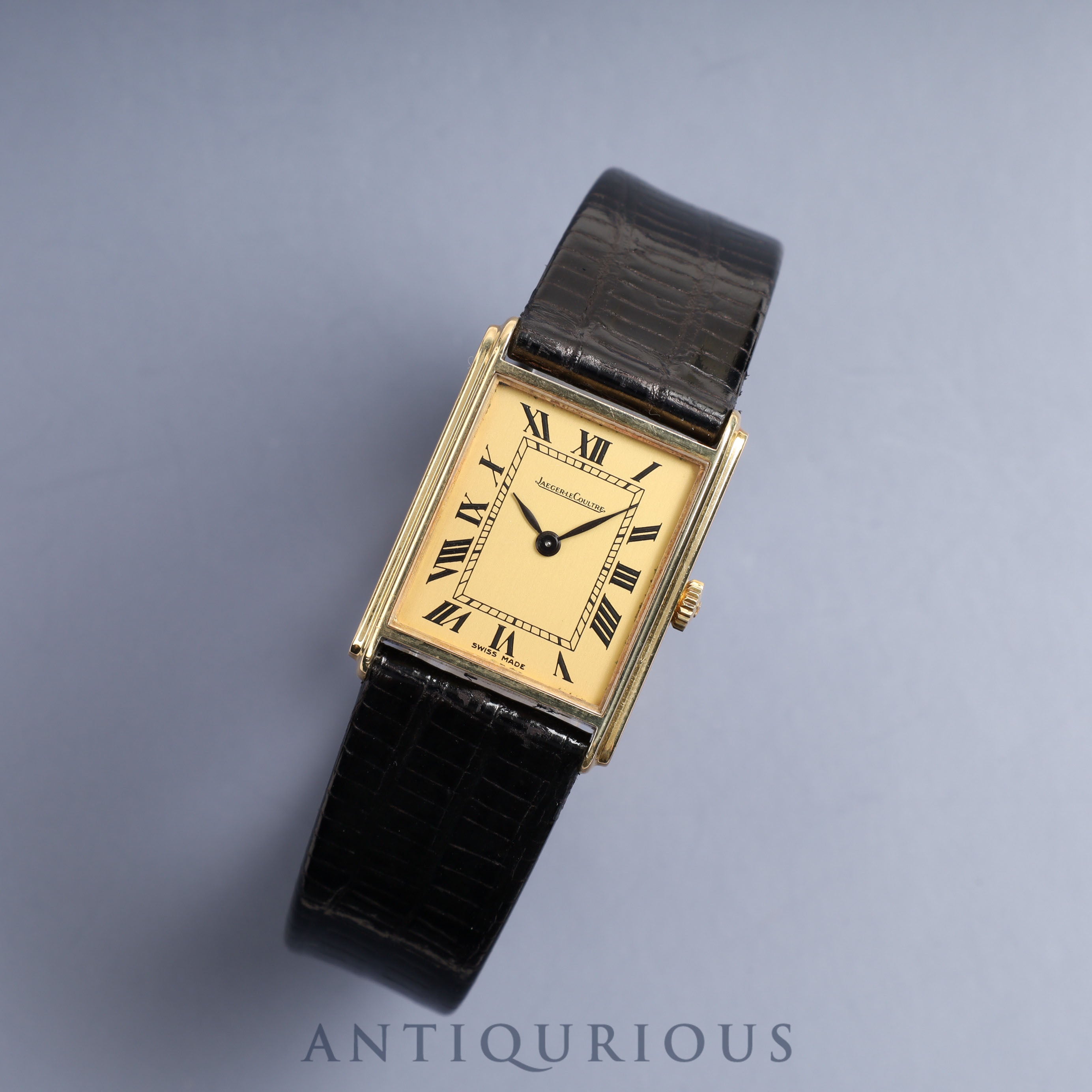 JAEGER・LECOULTRE ジャガー・ルクルト RECTANGULAR レクタンギュラー 6154.21