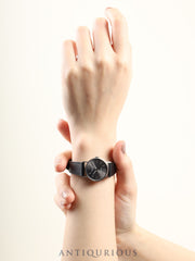 ロレックス チェリーニ 3810 手巻き Cal.1600 750WG 革 純正尾錠（SS） グレー文字盤 36番台（1972年） 冊子 保証書（1976年） オーバーホール済み