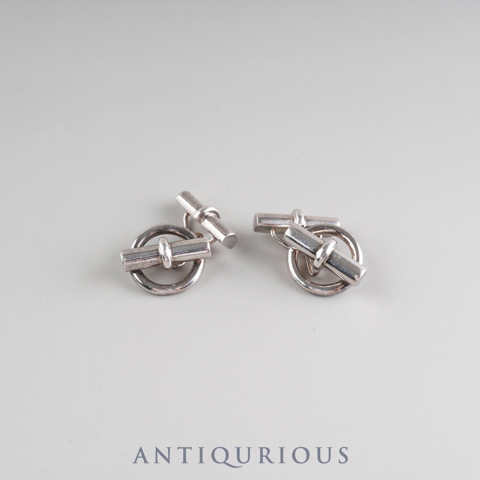 TIE BAR/CUFFLINKS HERMES | 東京銀座のヴィンテージウォッチ専門店 - ANTIQURIOUS