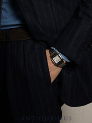 カルティエ サントス ガルベ LM W20041C4 / 2319 自動巻き Cal.ETA2001-1 SS/YG SS/YG シルバー×ゴールドアプライト / ギョーシェ文字盤 オーバーホール済み