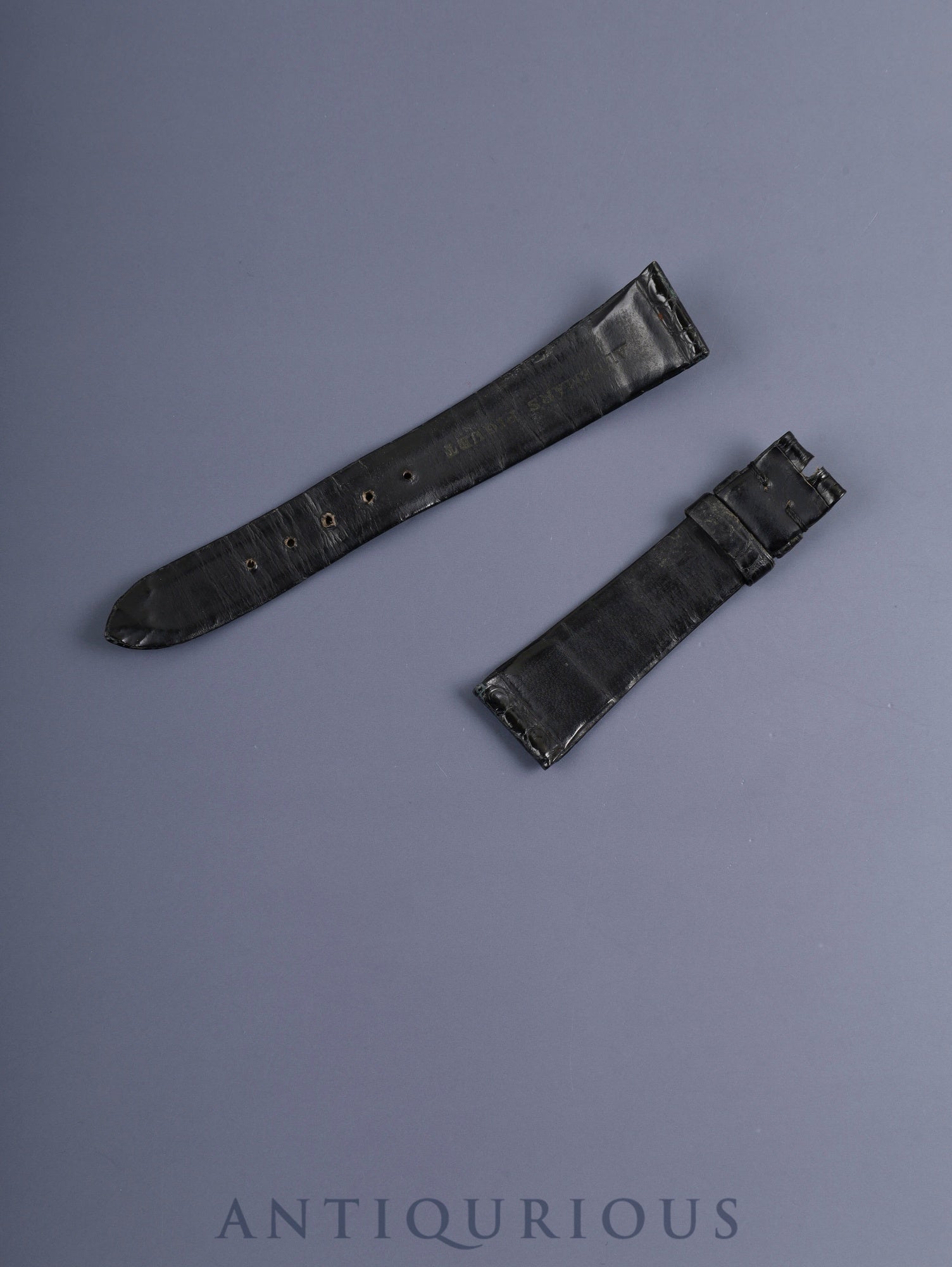 Audemars Piguet Round Manual Winding Cal.K2001 / 1A 750WG Leather Original Pin Buckle (750WG) Silver Dial Overhauled