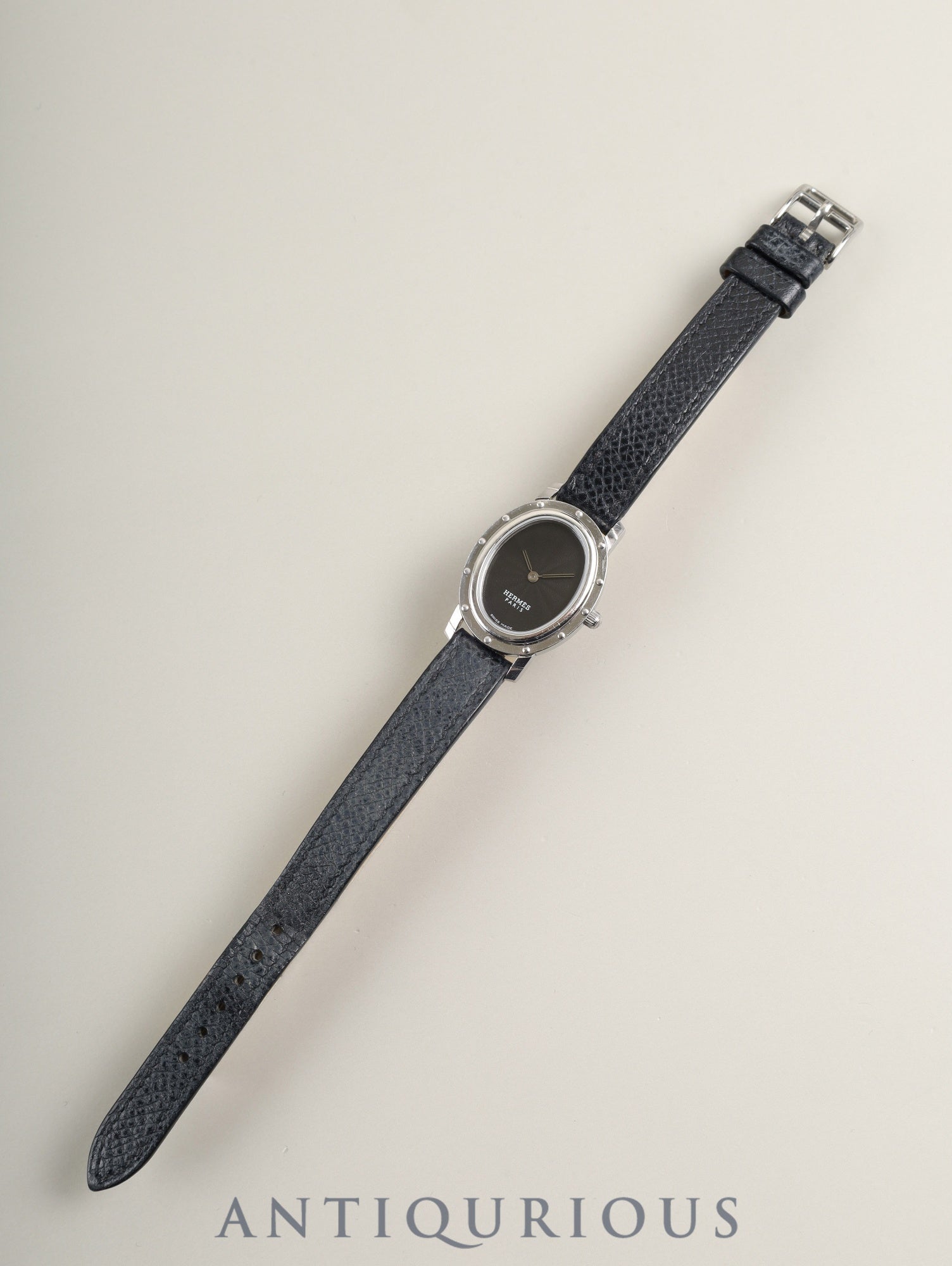 エルメス クリッパー オーバル CO1.210 クォーツ Cal.976.001 SS 純正 エルメス クリッパー オーバル CO1.210 クォーツ Cal.976.001 SS 純正