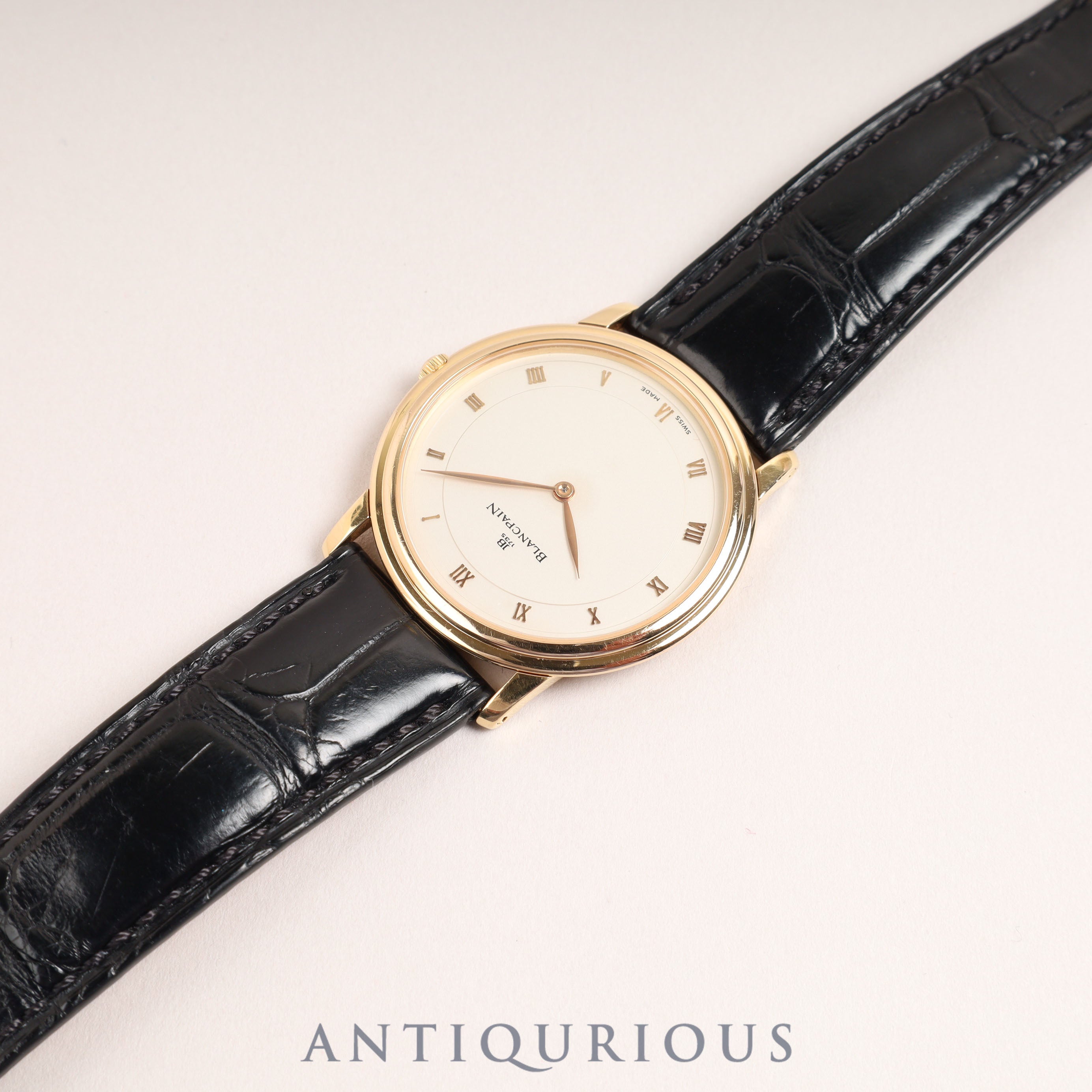 BLANCPAIN VILLERET ULTRASLIM 0021-3318-55 | 東京銀座のヴィンテージウォッチ専門店 -  ANTIQURIOUS(アンティキュリオス)