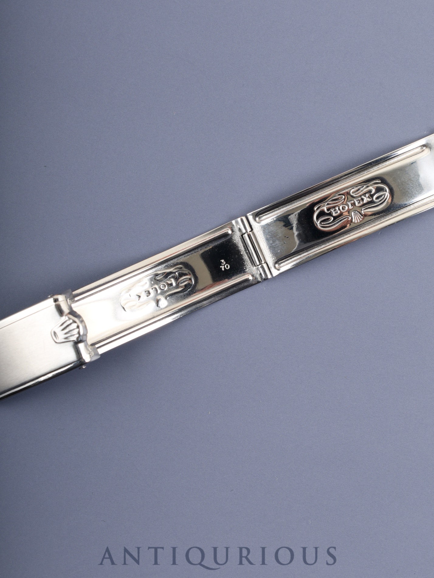 Rolex Oyster Perpetual Date 1500 Automatic Caliber 1570 Stainless Steel Silver Dial No. 23 (1967) Overhauled