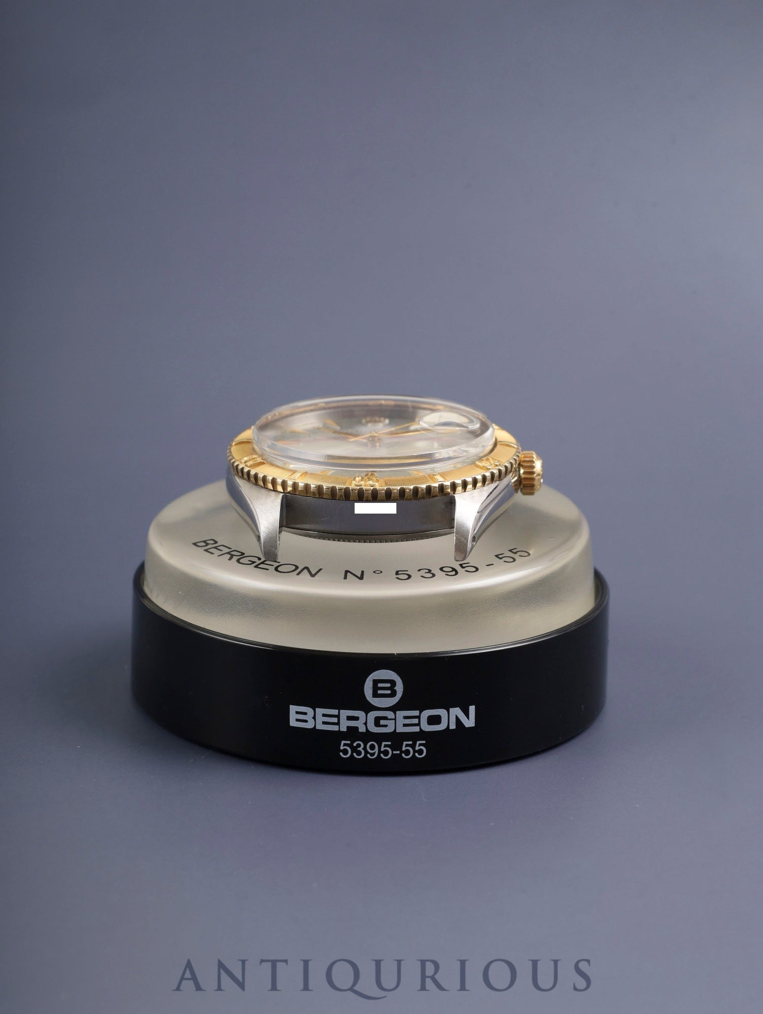 ロレックス デイトジャスト サンダーバード 1625/3 自動巻き Cal.1560 SS/YG シルバー文字盤 箱 クロノメーター証明書（1961年 / 個人名記載） 71番台（1960年）オーバーホール済み