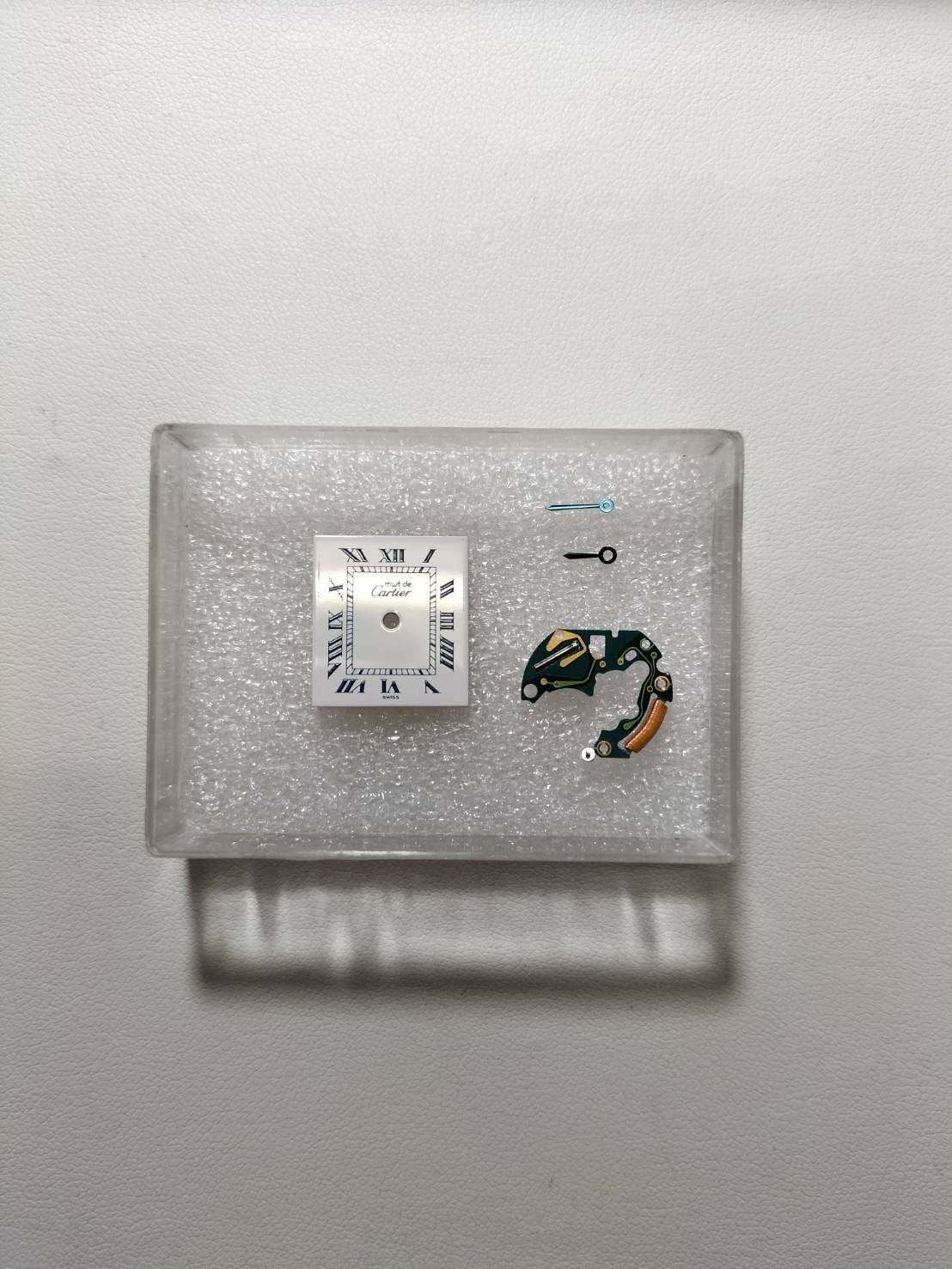 カルティエ マストタンク SM W1001565/1614 クォーツ Cal.057 SV925 革 純正ピンバックル（SS）ホワイトローマン文字盤（SWISS表記）冊子 オーバホール済み